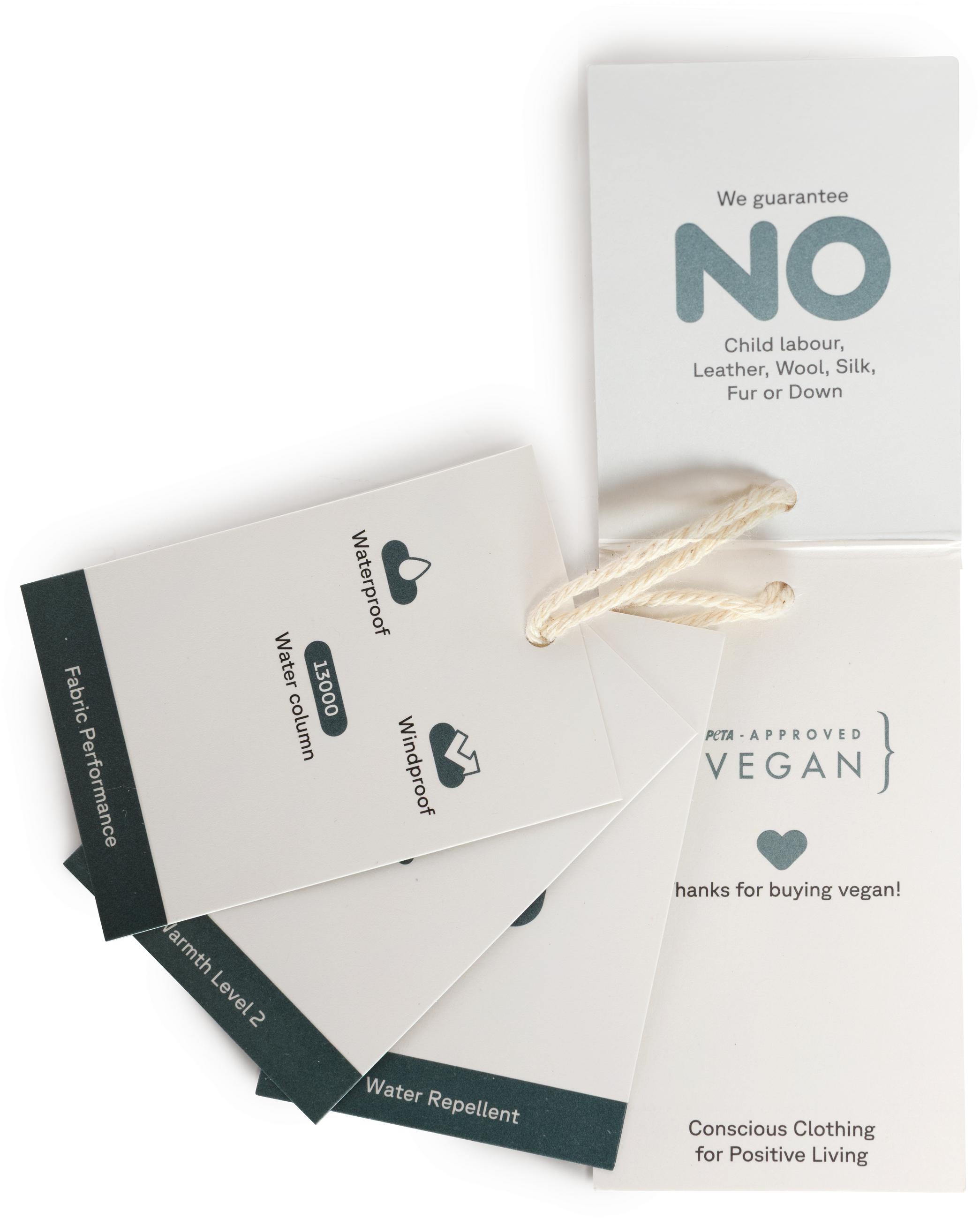 Wasserdichter Kurzmantel mit Kapuze "Pevilla YOUMODO" Ecru