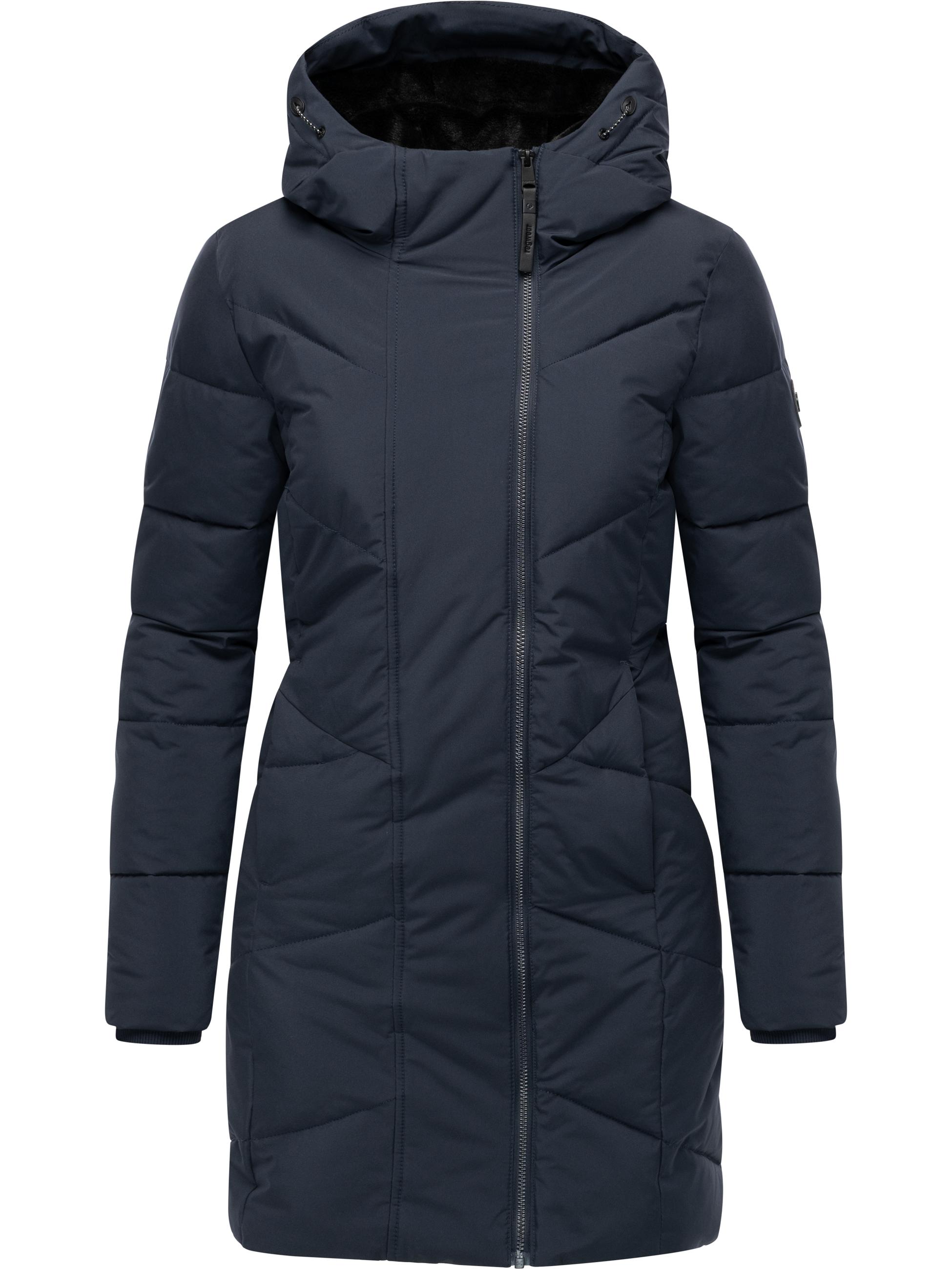 Wasserdichter Kurzmantel mit Kapuze "Pevilla YOUMODO" Navy