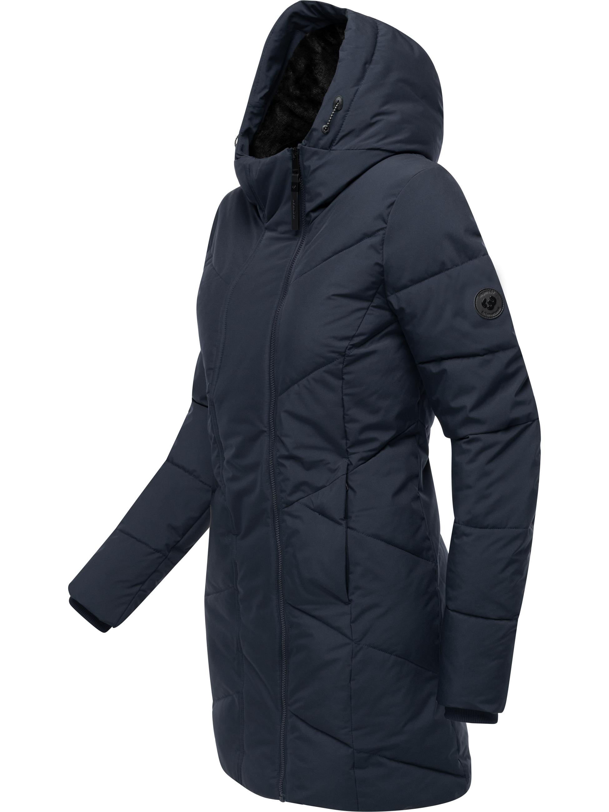 Wasserdichter Kurzmantel mit Kapuze "Pevilla YOUMODO" Navy