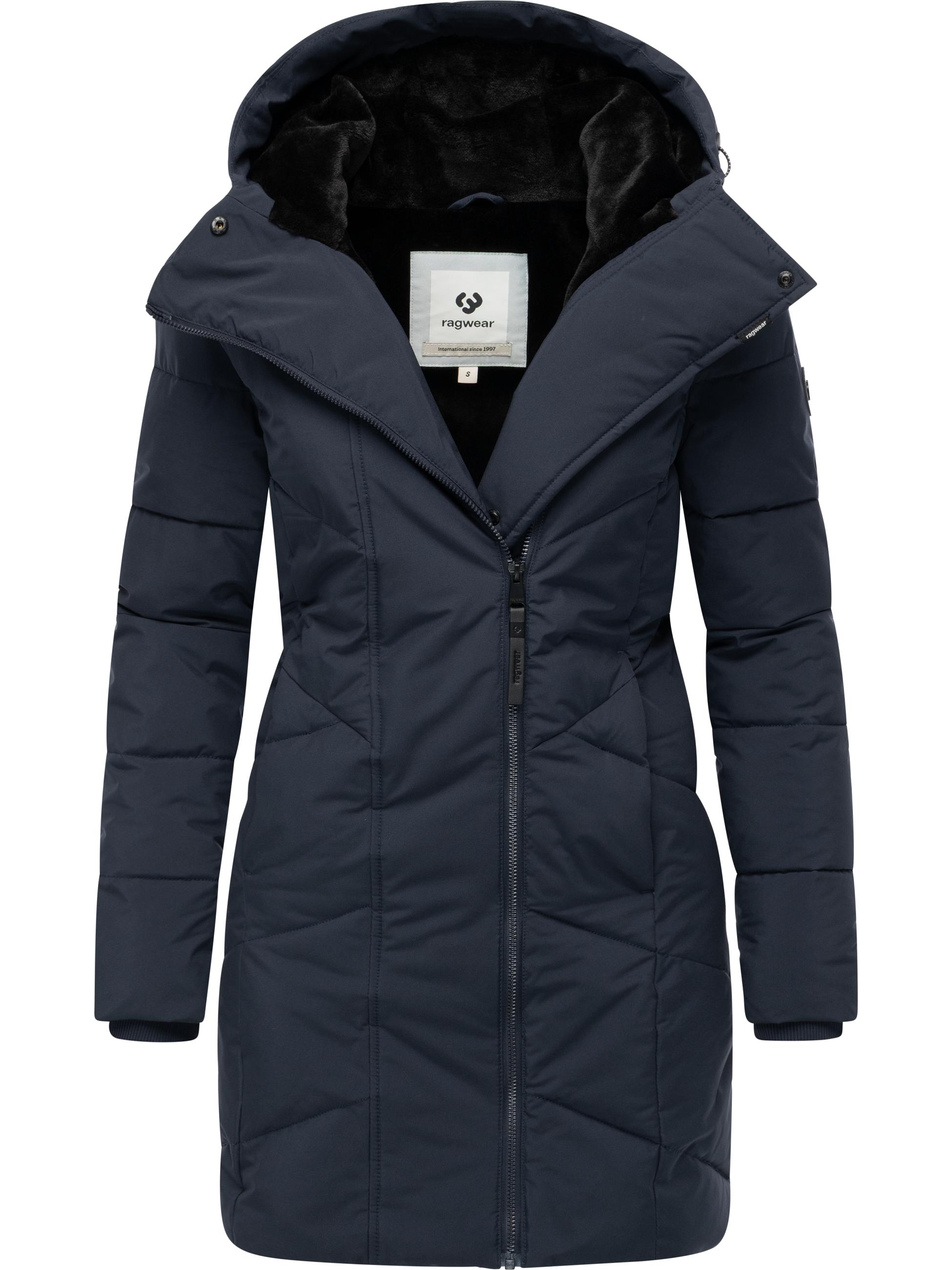 Wasserdichter Kurzmantel mit Kapuze "Pevilla YOUMODO" Navy