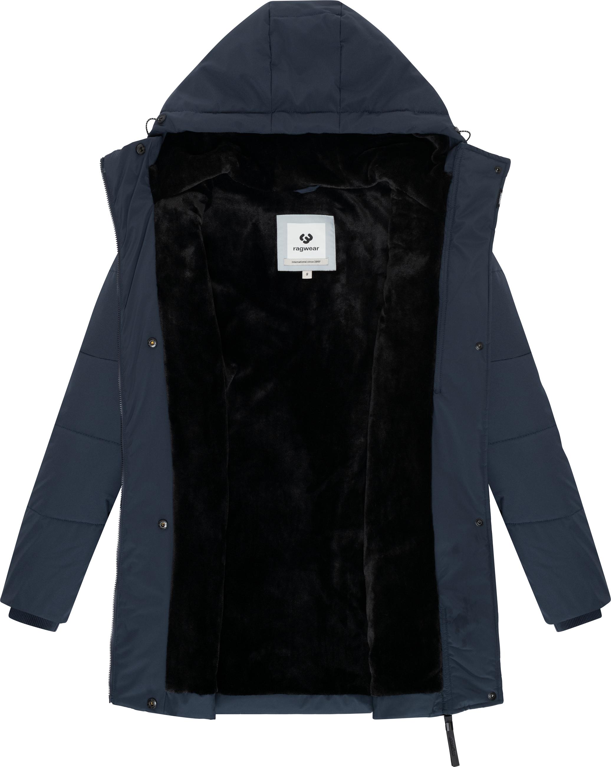 Wasserdichter Kurzmantel mit Kapuze "Pevilla YOUMODO" Navy