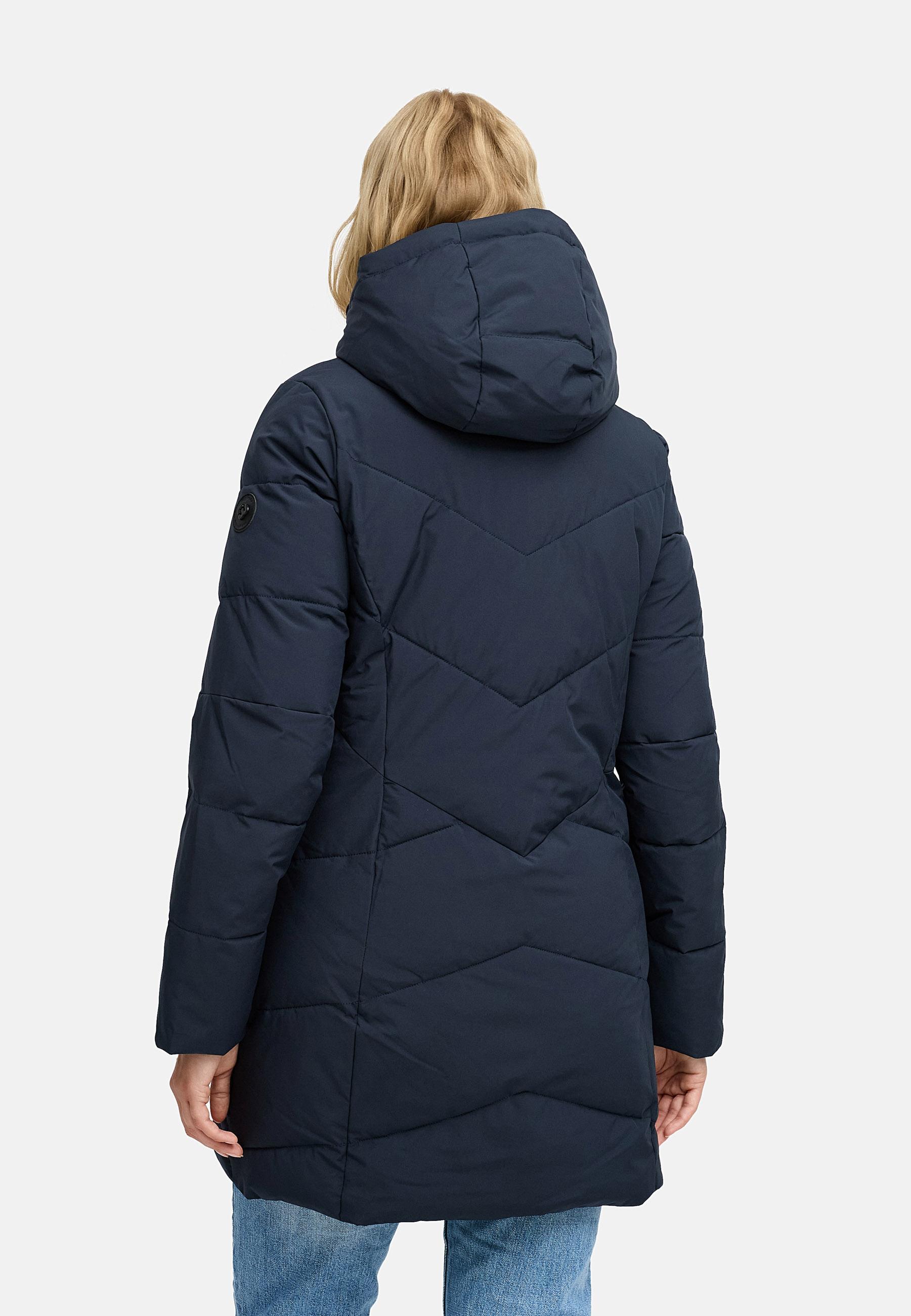 Wasserdichter Kurzmantel mit Kapuze "Pevilla YOUMODO" Navy