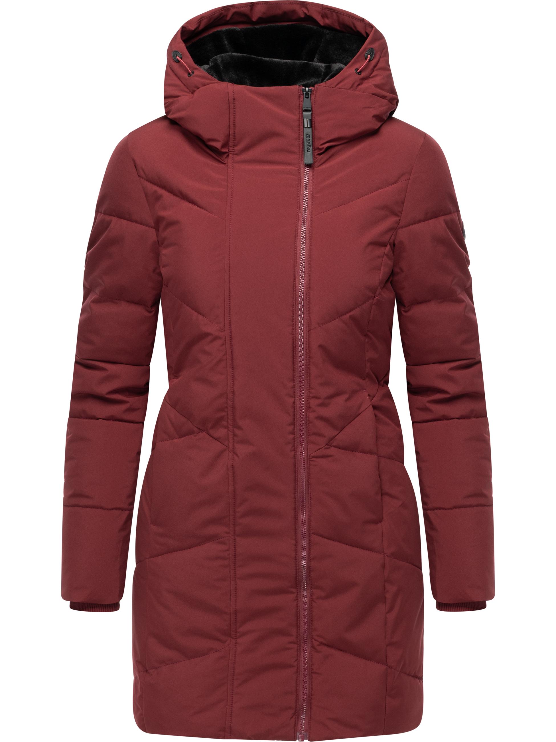 Wasserdichter Kurzmantel mit Kapuze "Pevilla YOUMODO" Wine Red