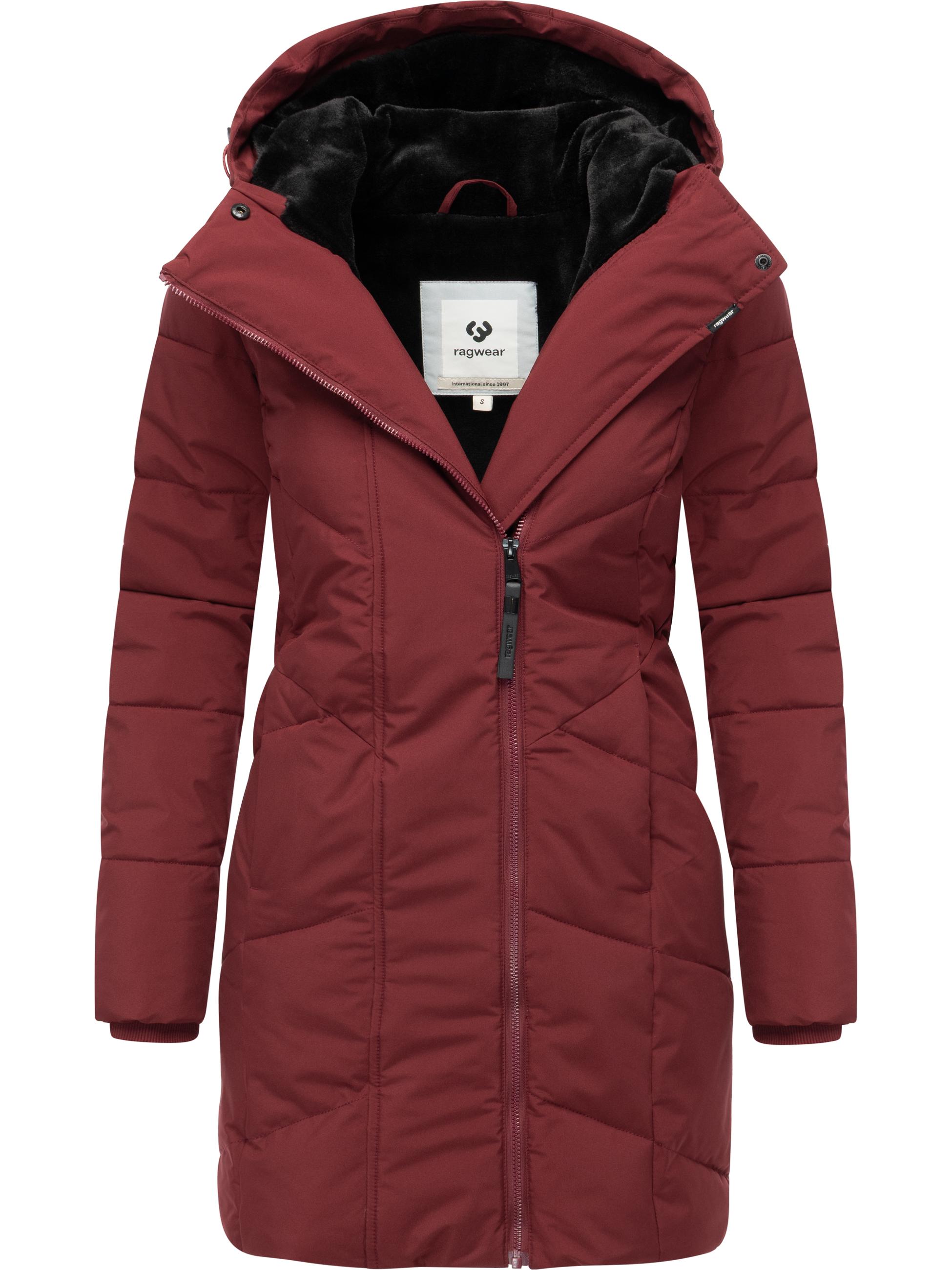 Wasserdichter Kurzmantel mit Kapuze "Pevilla YOUMODO" Wine Red