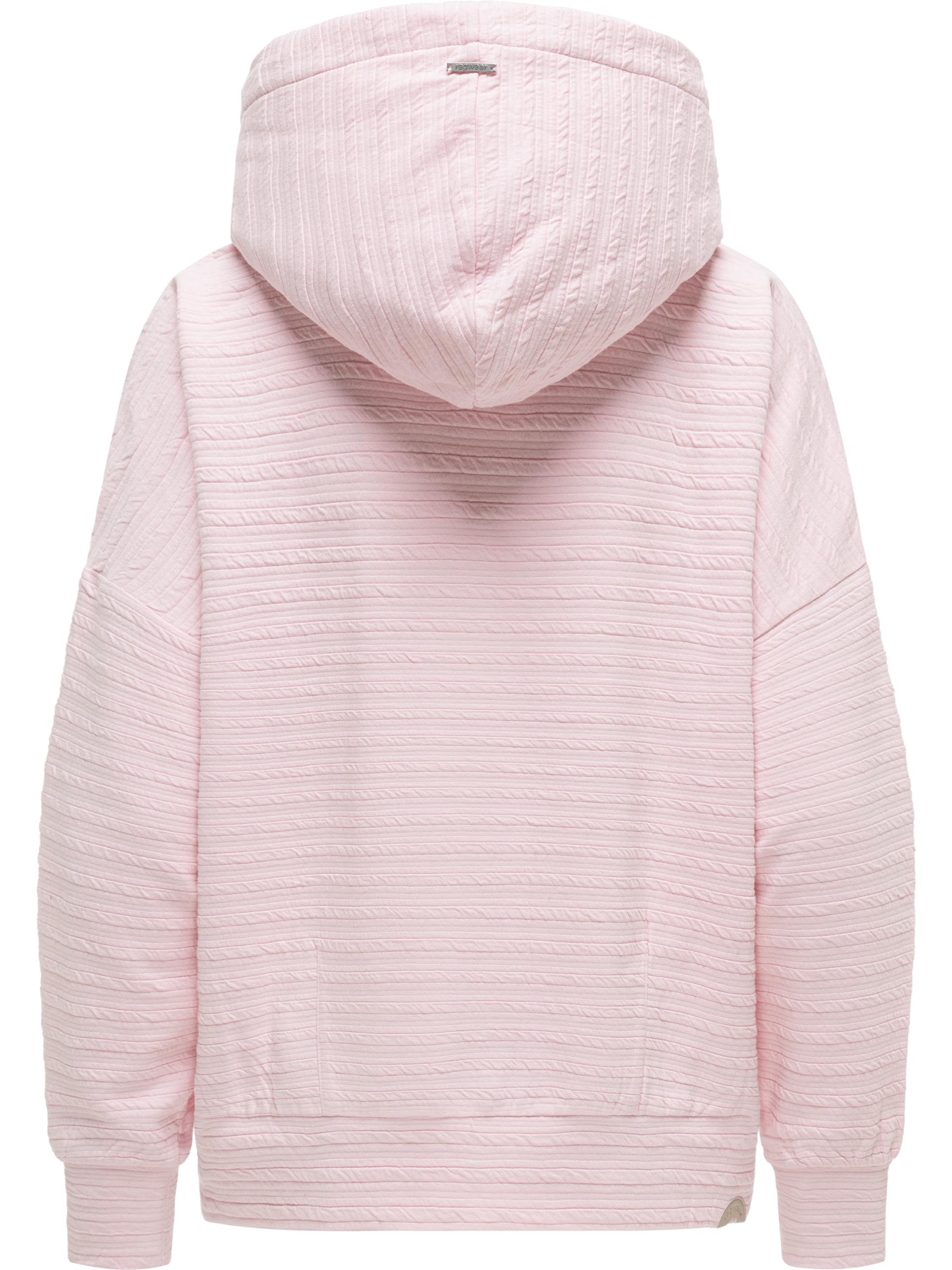 Leichter Hoodie mit verstellbarer Kapuze "Pirita Crepe" Marshmallow