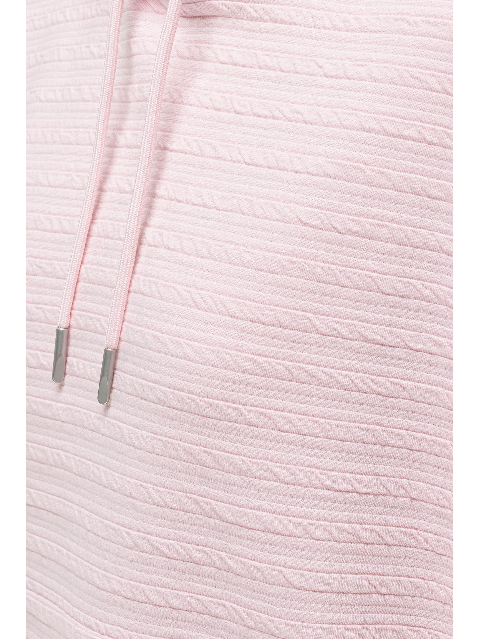 Leichter Hoodie mit verstellbarer Kapuze "Pirita Crepe" Marshmallow