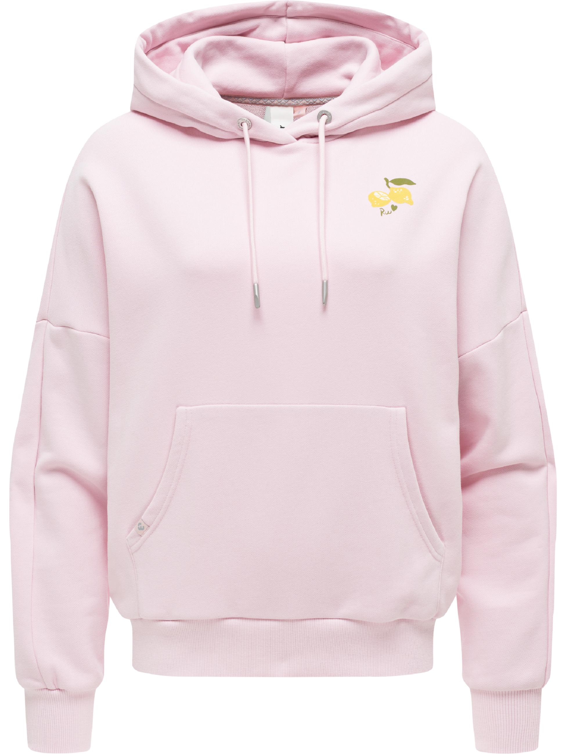 oversized Hoodie mit Print-Akzenten "Pirita PP" Marshmallow