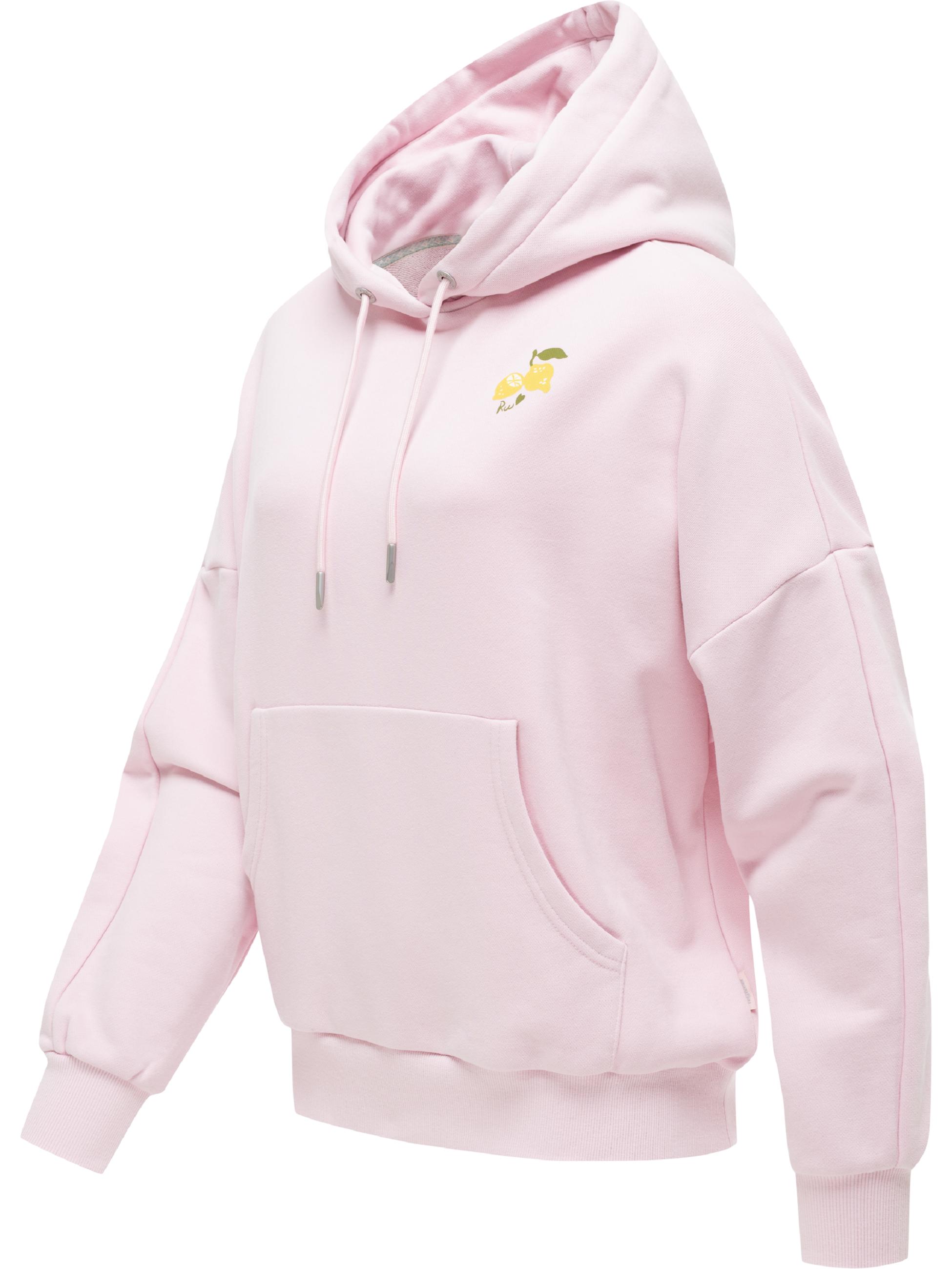 oversized Hoodie mit Print-Akzenten "Pirita PP" Marshmallow