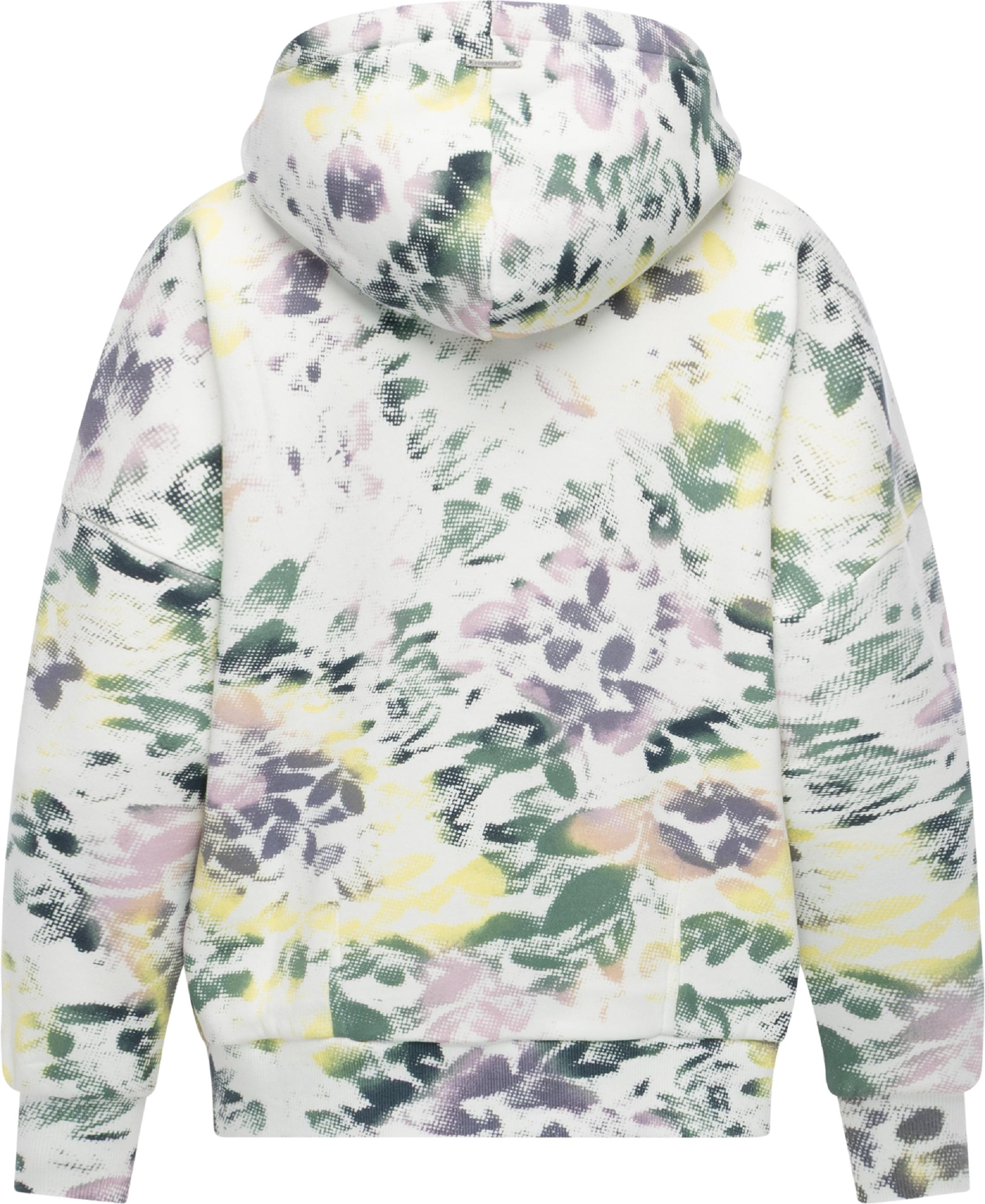 Hoodie mit verstellbarer Kapuze "Pirita Print" Light Combo
