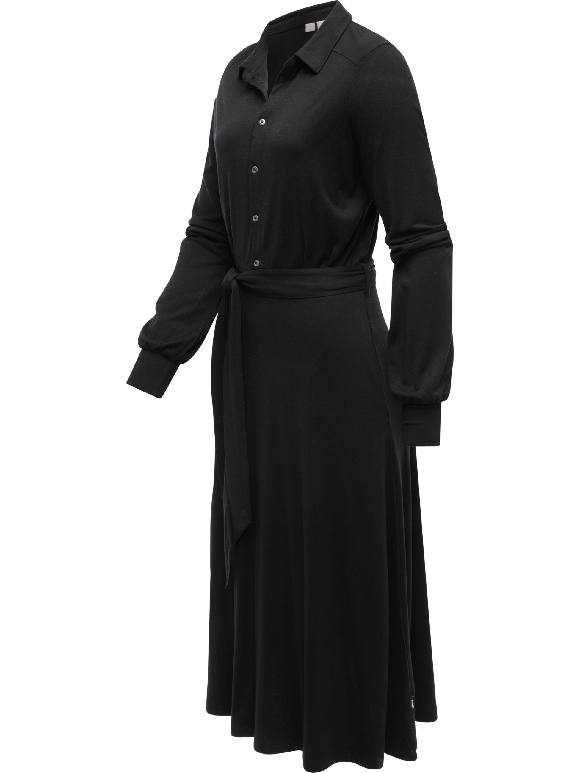 Blusenkleid "Plantee" Black