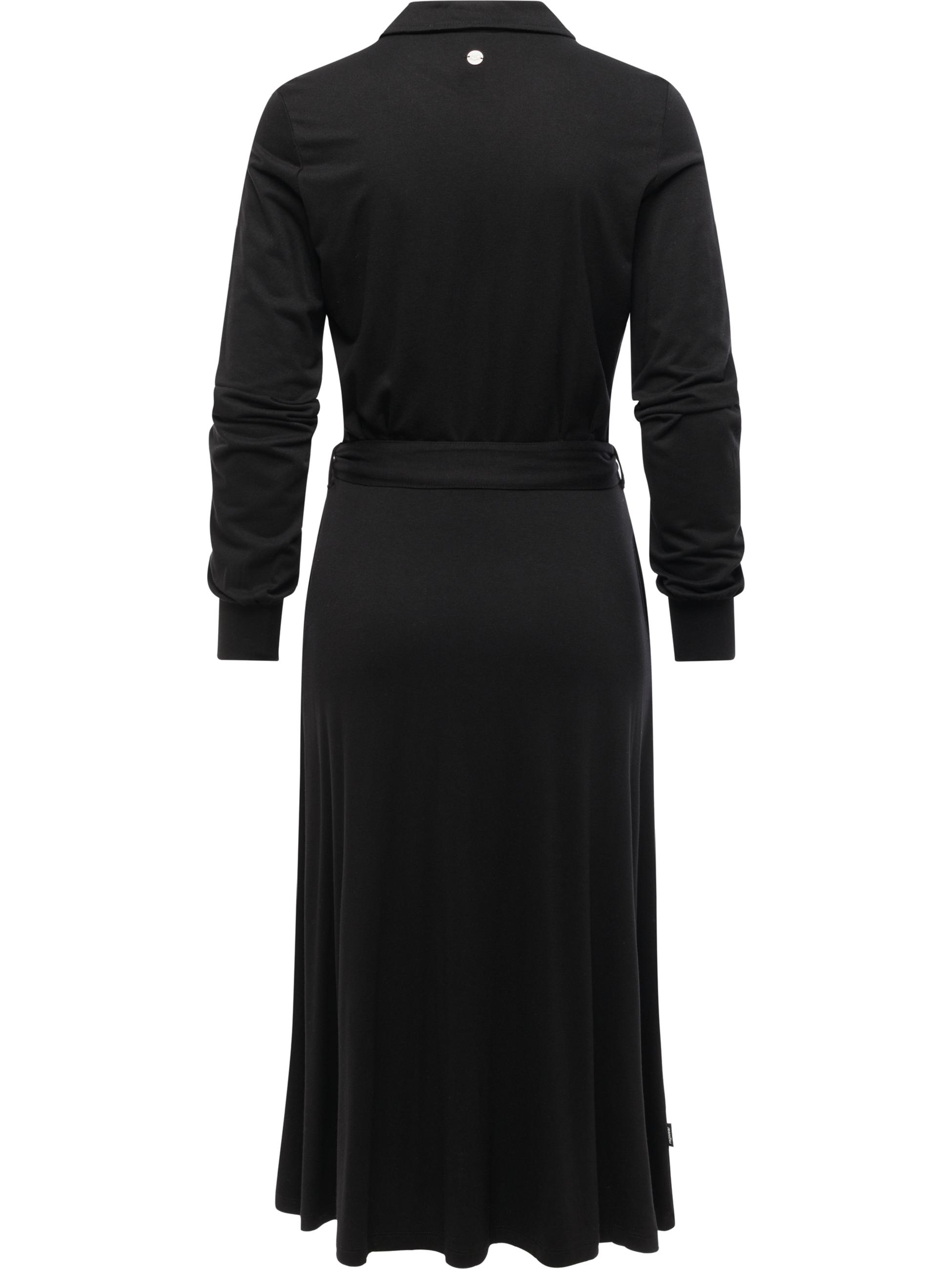Blusenkleid "Plantee" Black