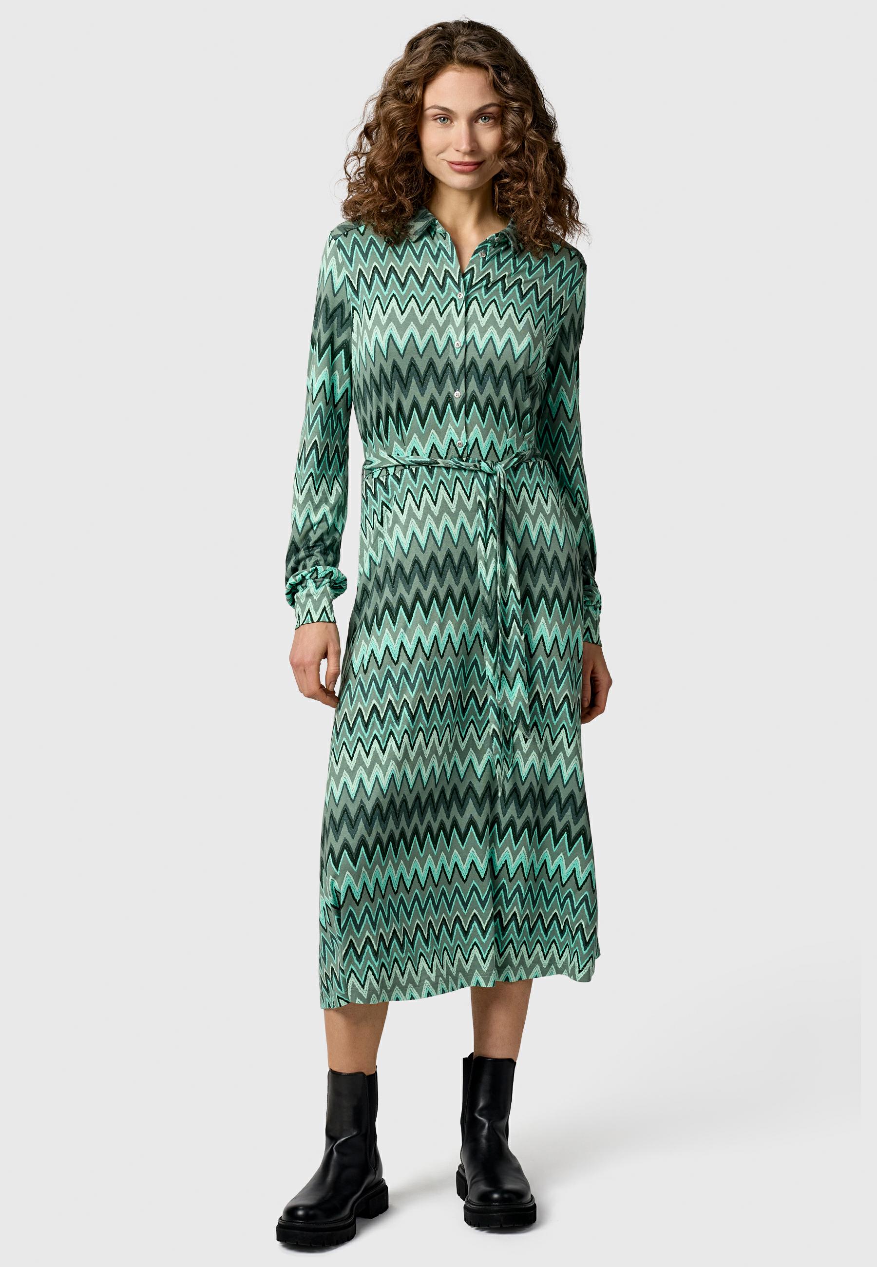 Kleid "Plantee Print" Dusty Green26