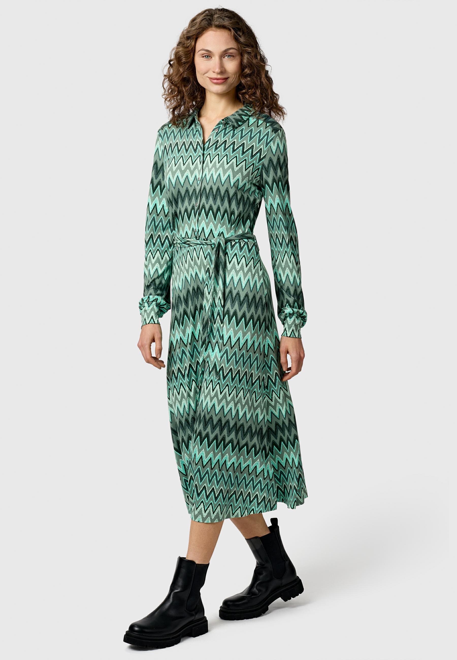 Kleid "Plantee Print" Dusty Green26