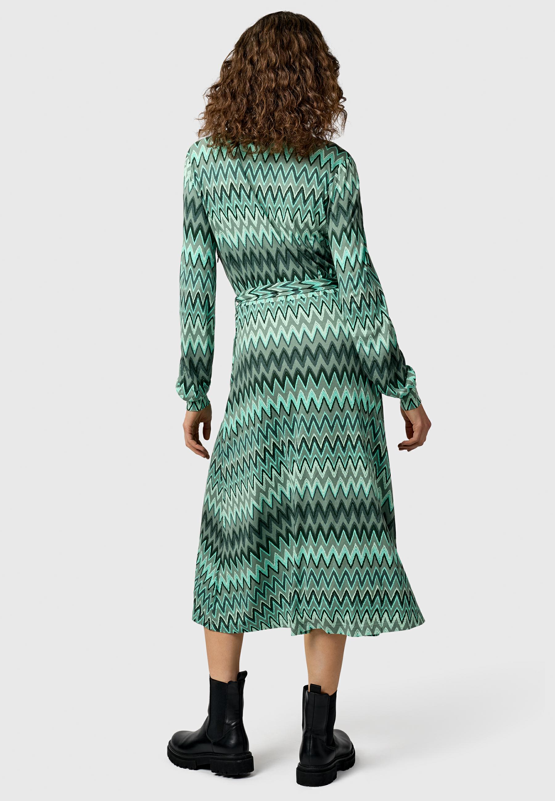 Kleid "Plantee Print" Dusty Green26