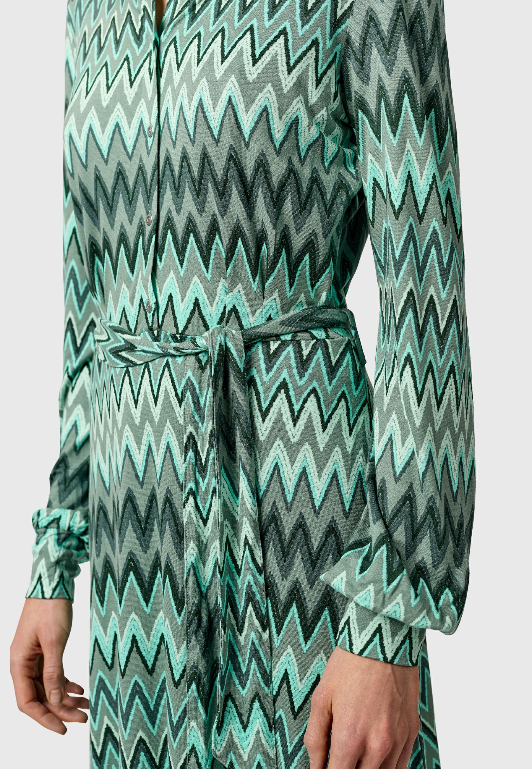 Kleid "Plantee Print" Dusty Green26