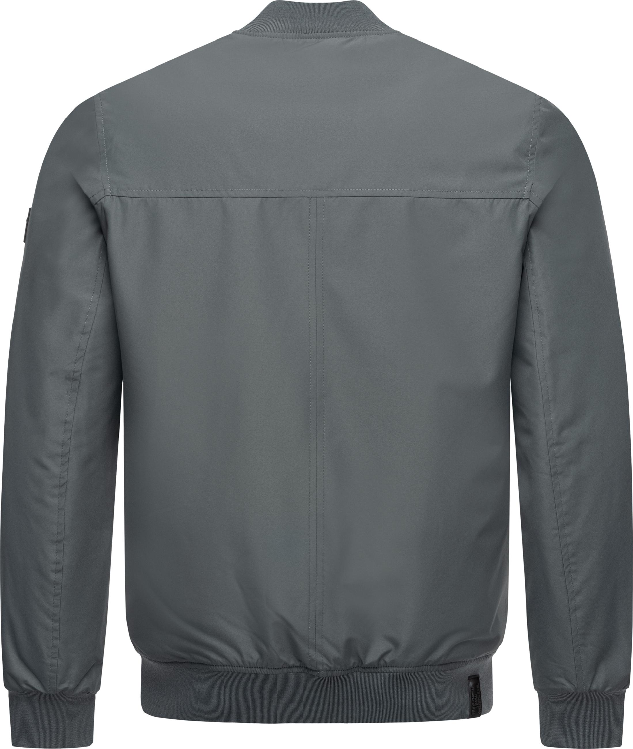 Bomberjacke "Quadio" Dark Grey