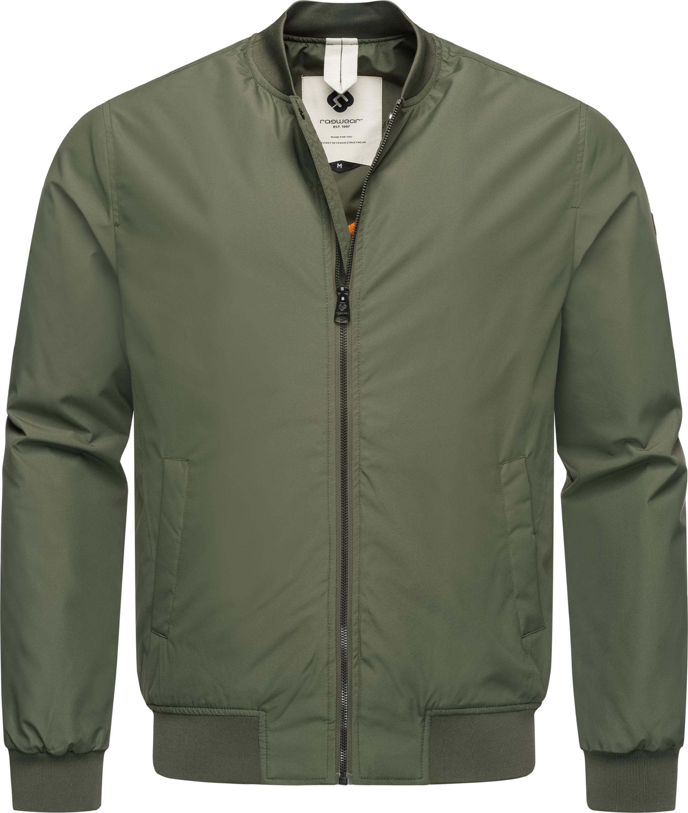 Bomberjacke "Quadio" Dark Olive