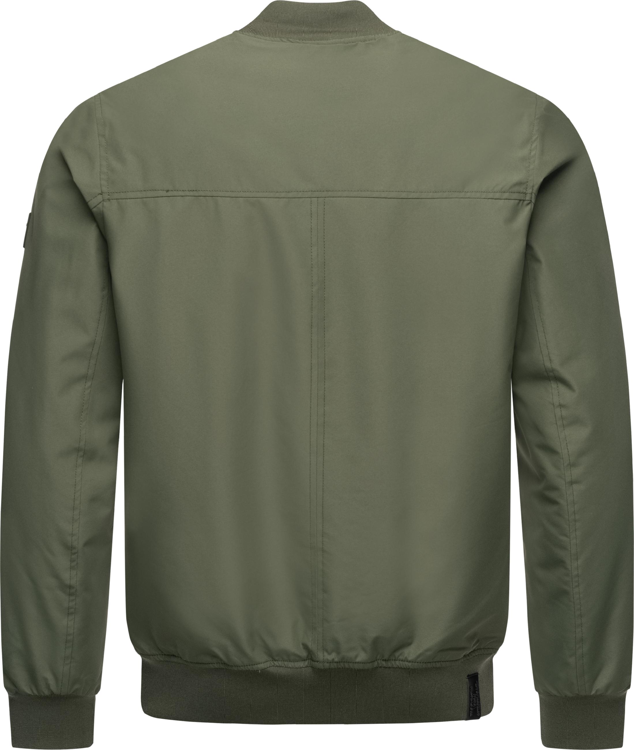 Bomberjacke "Quadio" Dark Olive