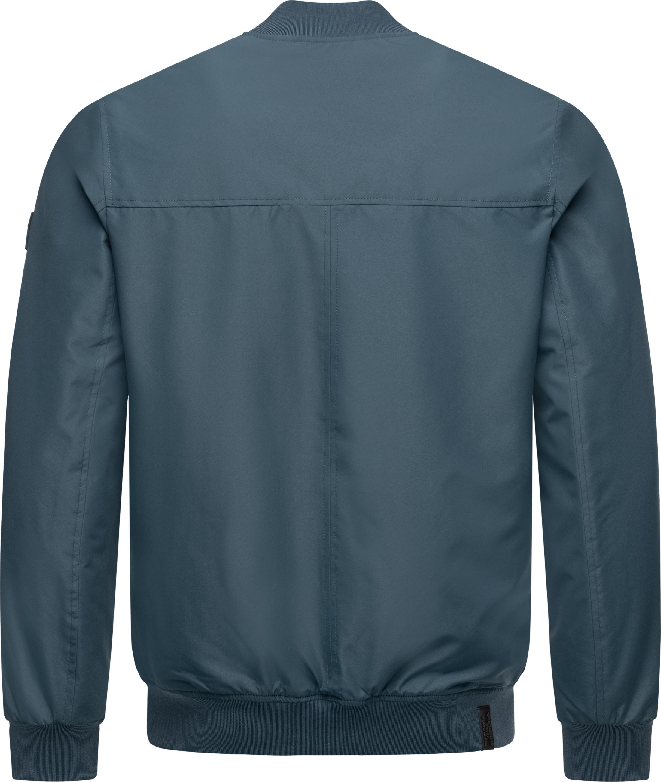 Bomberjacke "Quadio" Night Blue