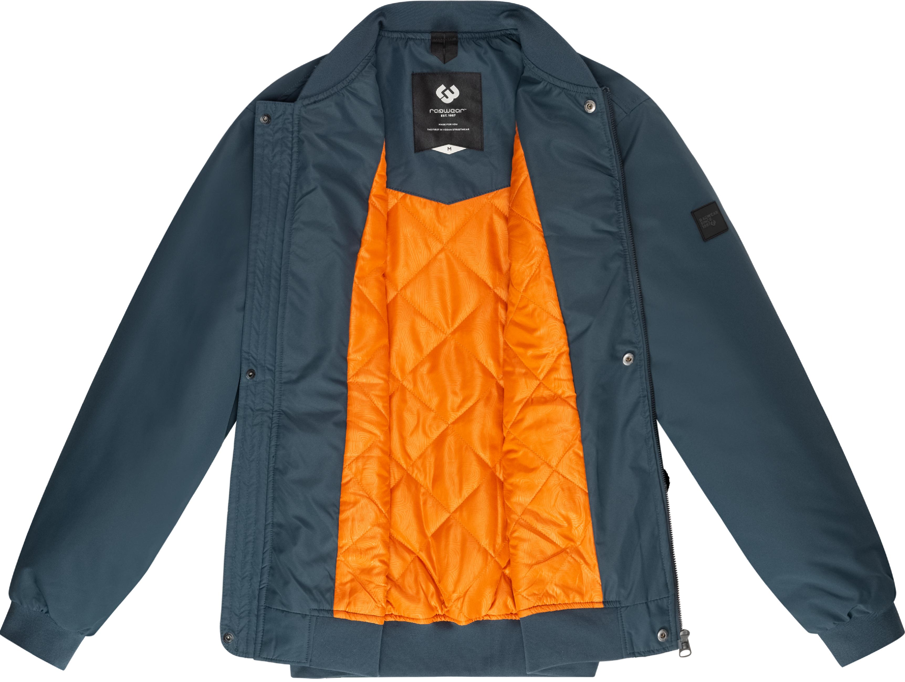 Bomberjacke "Quadio" Night Blue