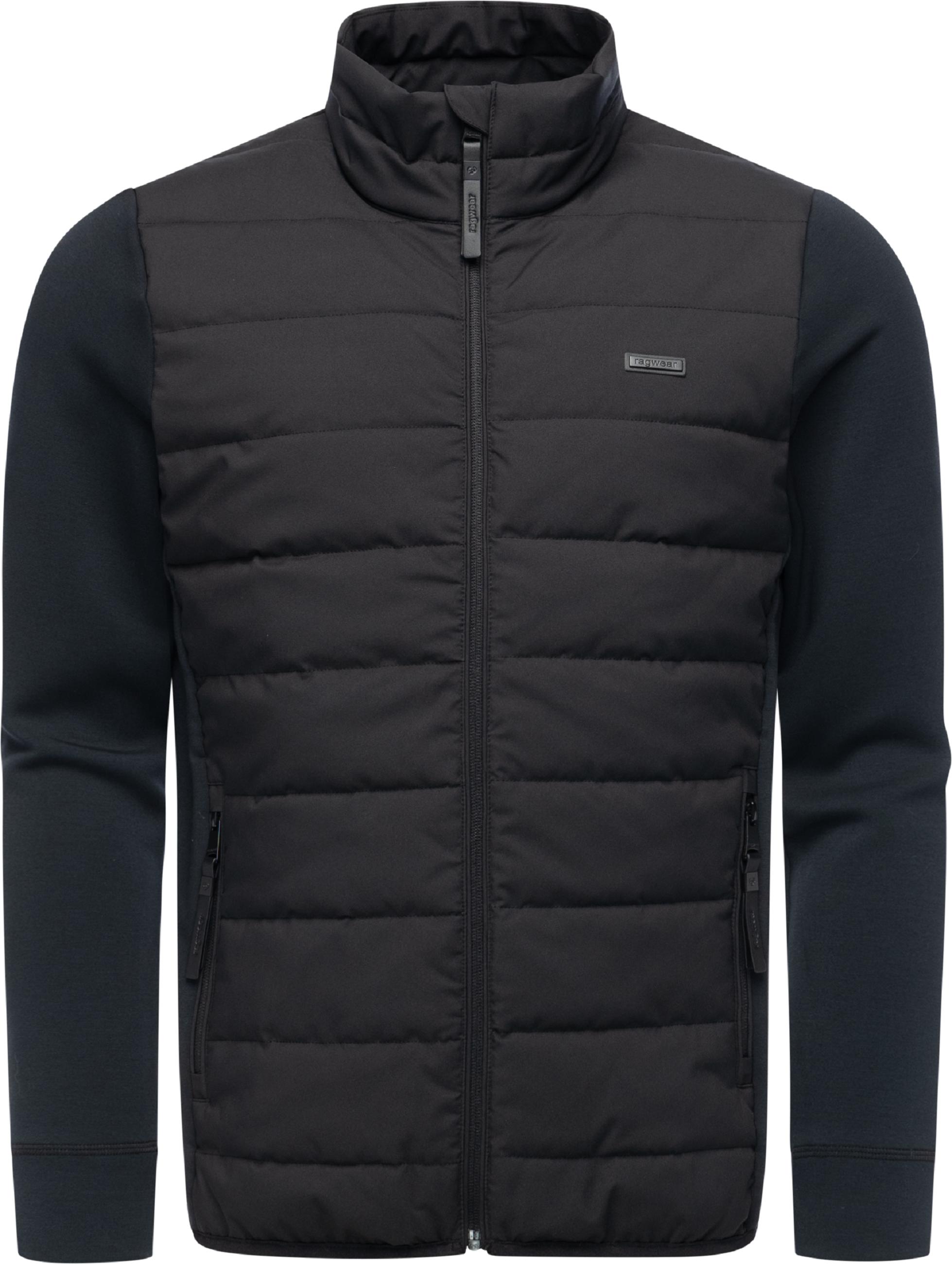 Steppjacke Outdoor-Jacke mit Stehkragen "Rendan Tech YOUMODO" Black