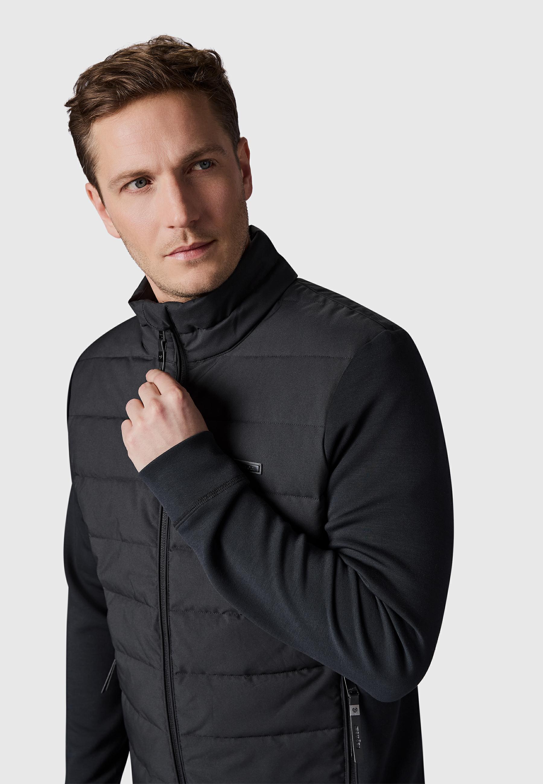 Steppjacke Outdoor-Jacke mit Stehkragen "Rendan Tech YOUMODO" Black