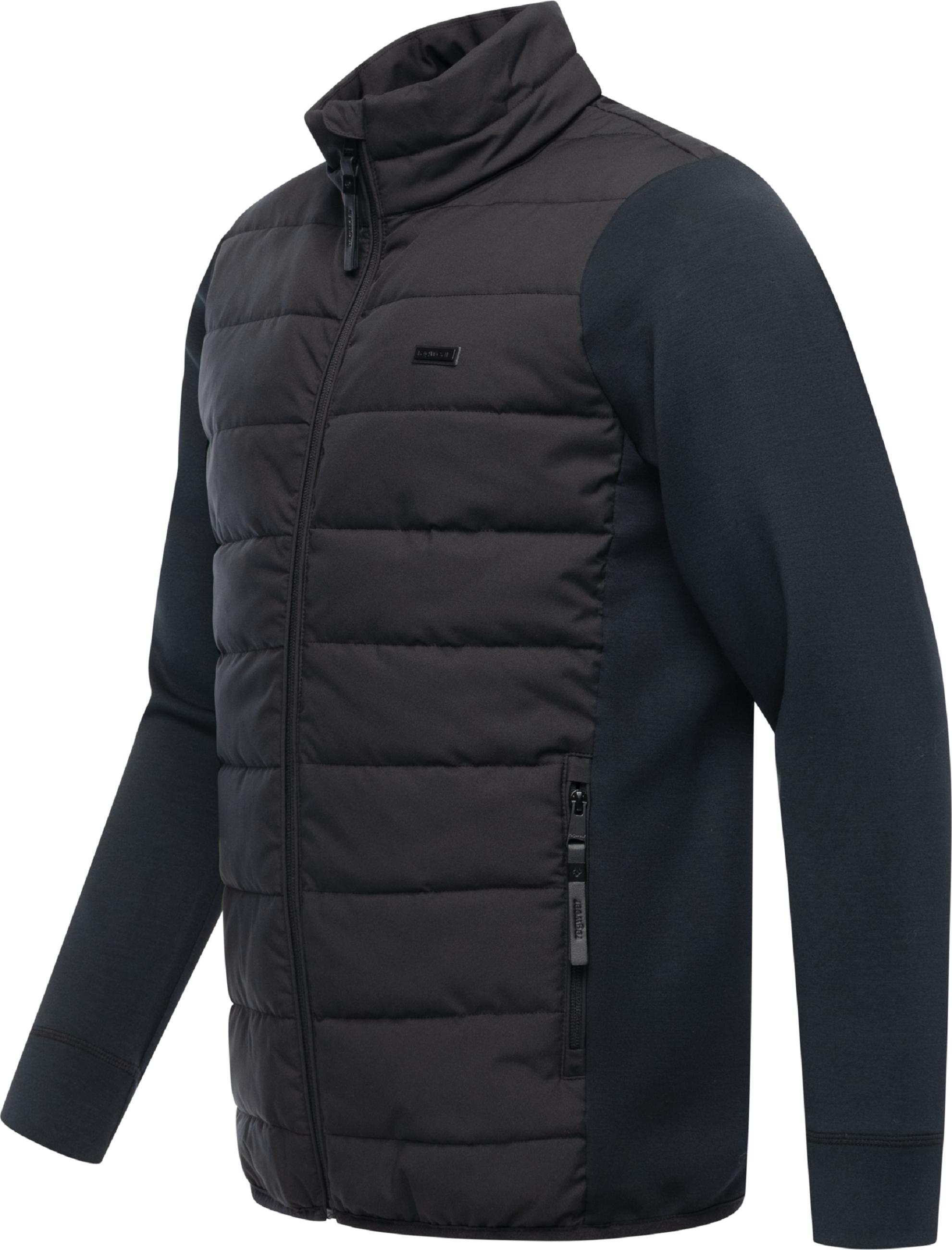 Steppjacke Outdoor-Jacke mit Stehkragen "Rendan Tech YOUMODO" Black