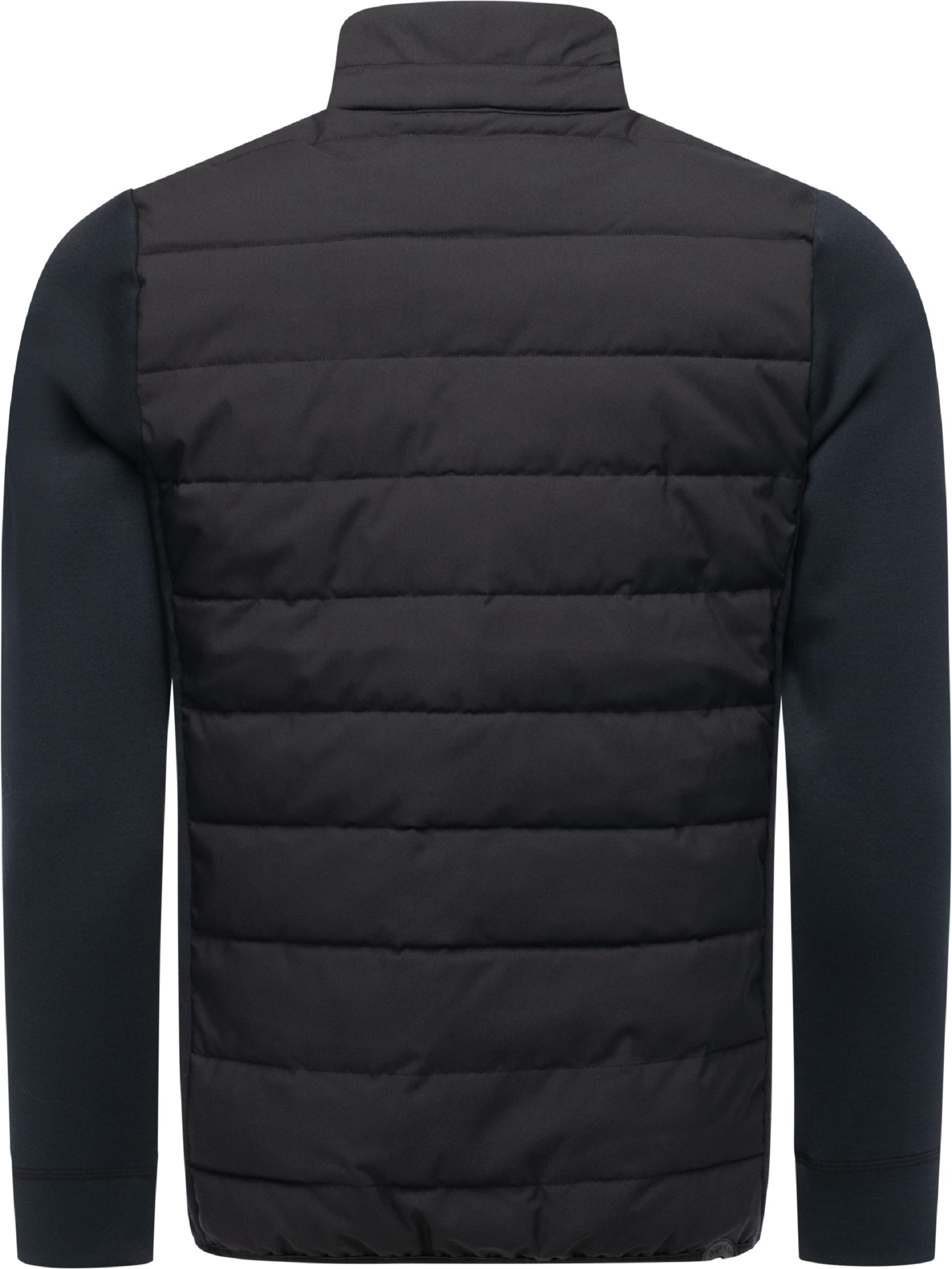 Steppjacke Outdoor-Jacke mit Stehkragen "Rendan Tech YOUMODO" Black