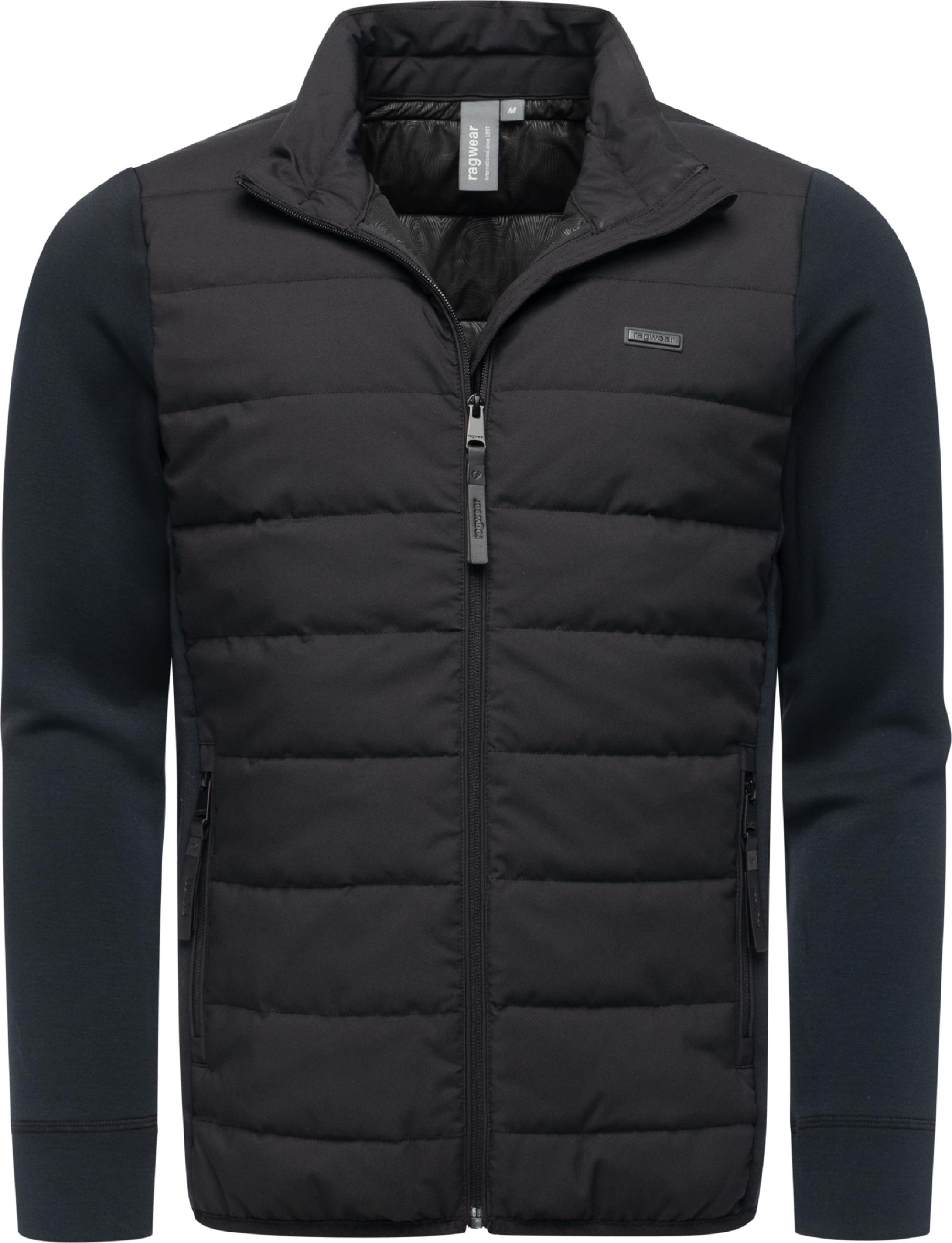 Steppjacke Outdoor-Jacke mit Stehkragen "Rendan Tech YOUMODO" Black