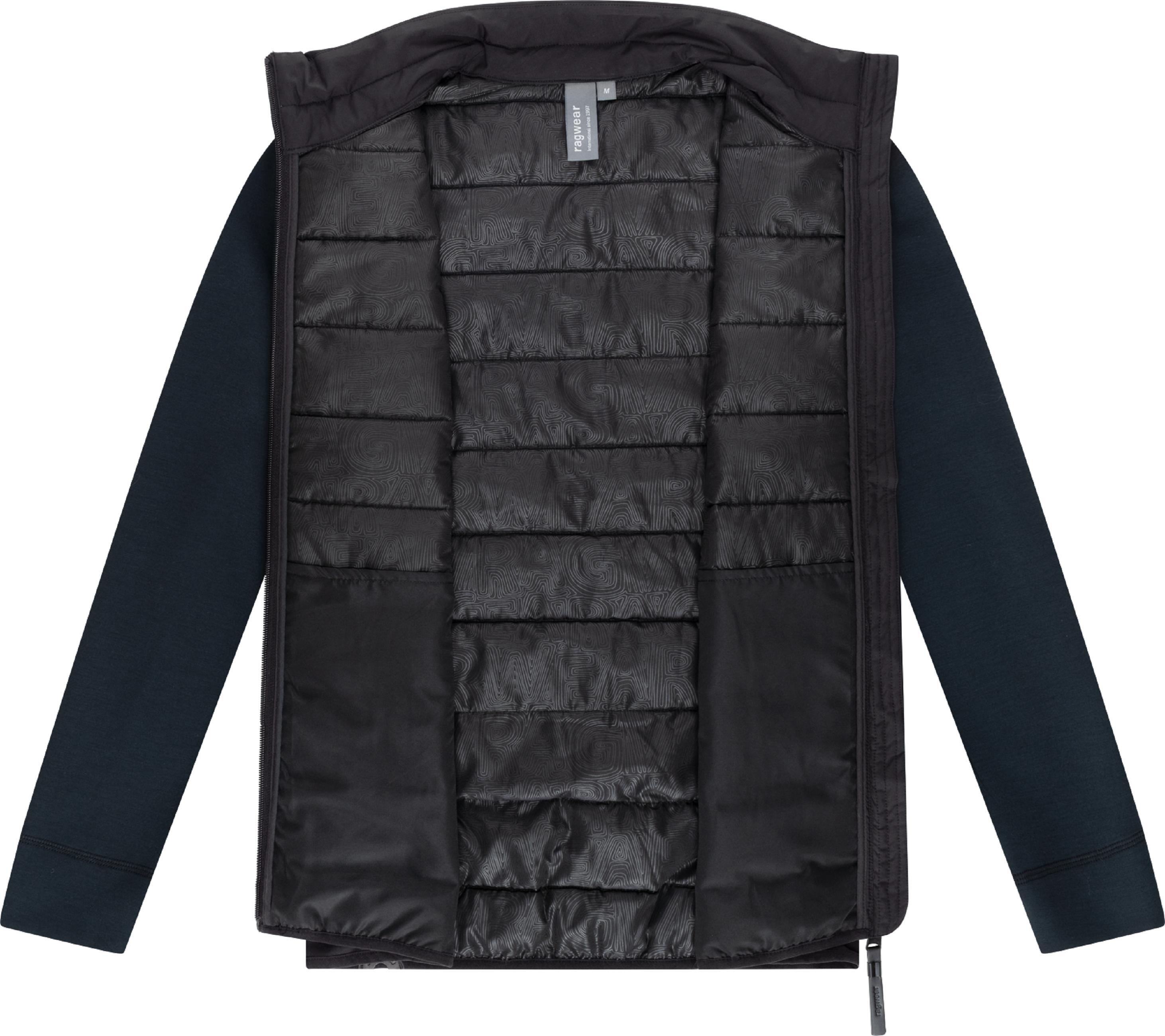 Steppjacke Outdoor-Jacke mit Stehkragen "Rendan Tech YOUMODO" Black