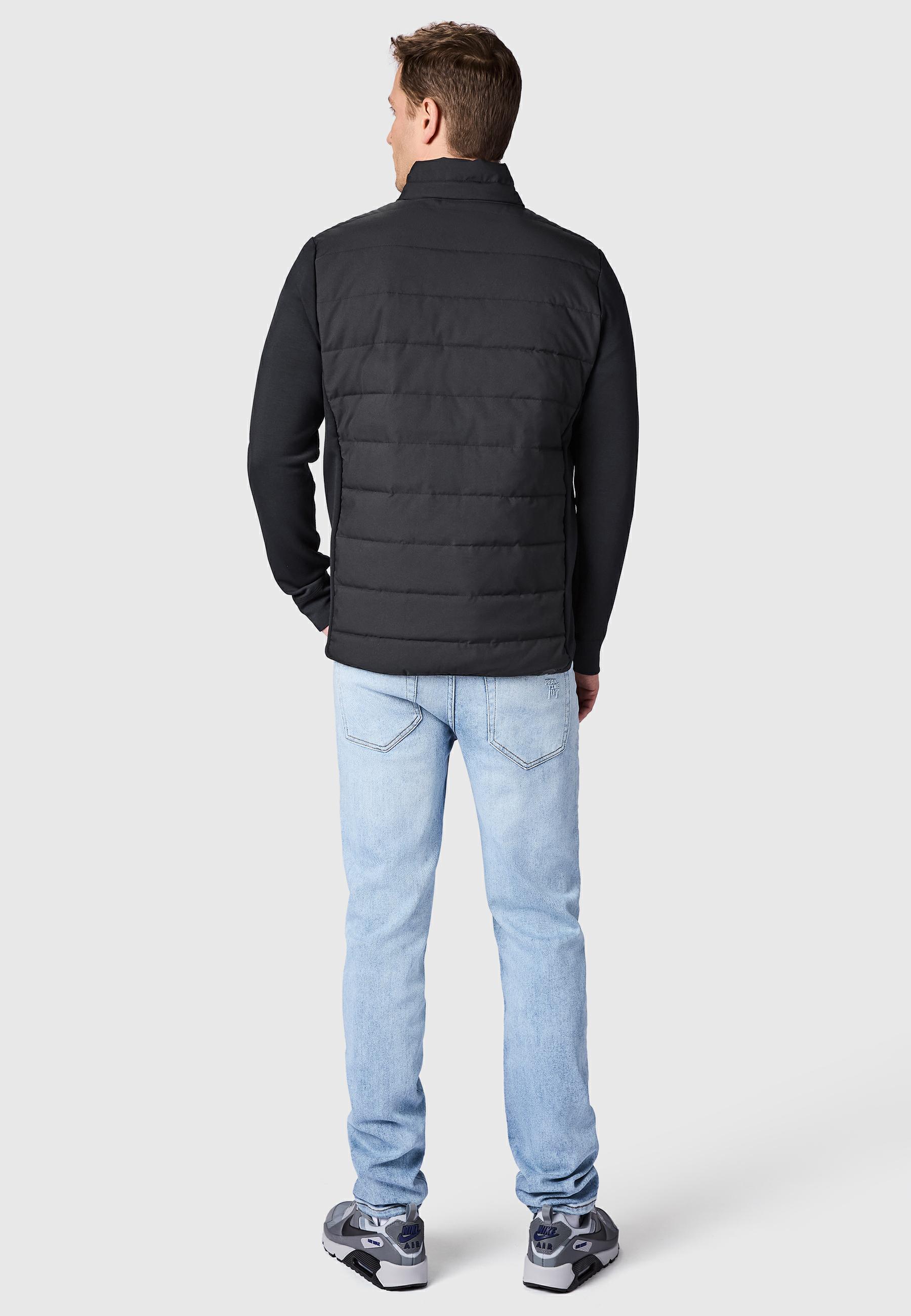 Steppjacke Outdoor-Jacke mit Stehkragen "Rendan Tech YOUMODO" Black