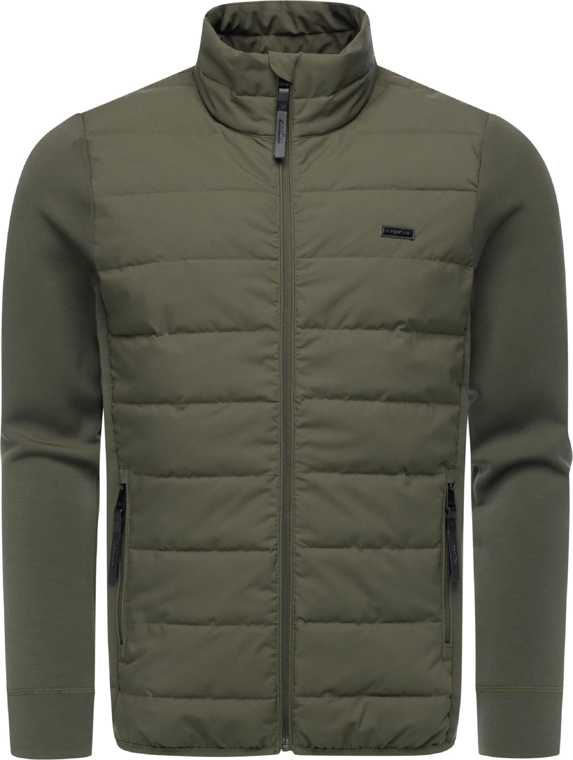 Steppjacke Outdoor-Jacke mit Stehkragen "Rendan Tech YOUMODO" Dark Olive