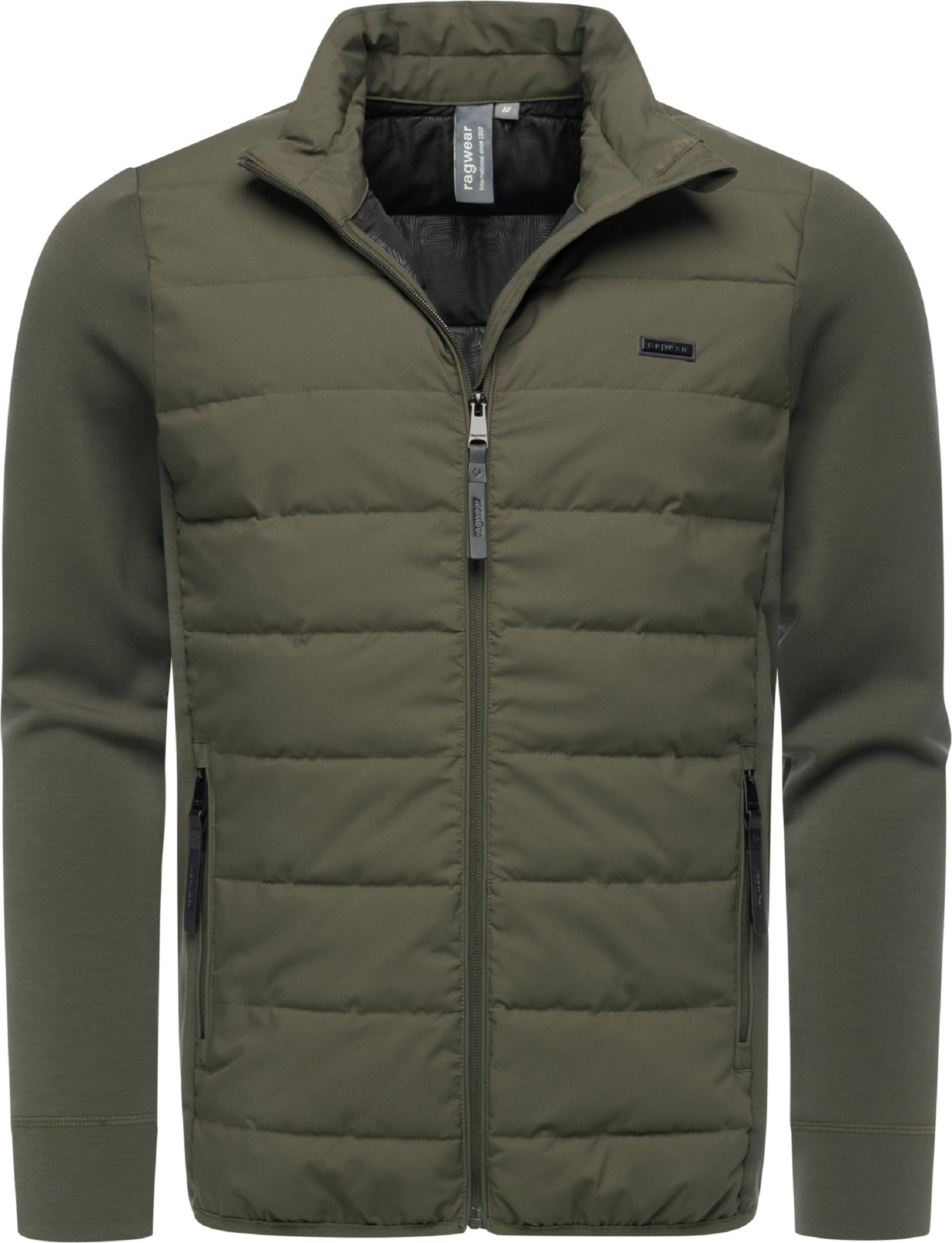 Steppjacke Outdoor-Jacke mit Stehkragen "Rendan Tech YOUMODO" Dark Olive