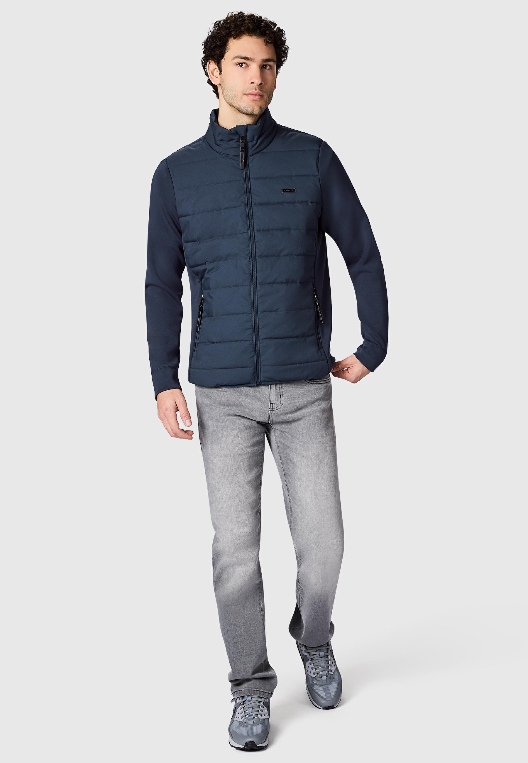 Steppjacke Outdoor-Jacke mit Stehkragen "Rendan Tech YOUMODO" Navy