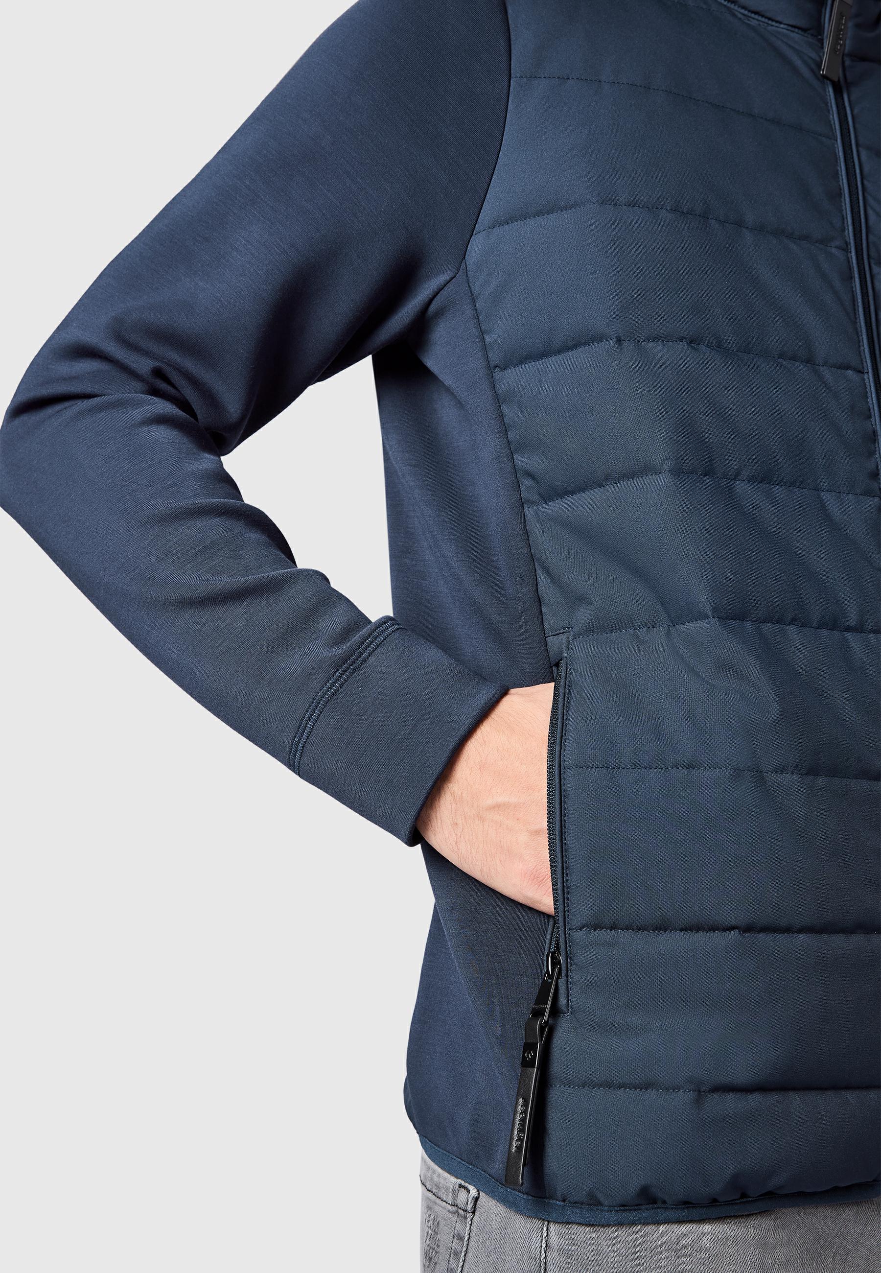 Steppjacke Outdoor-Jacke mit Stehkragen "Rendan Tech YOUMODO" Navy