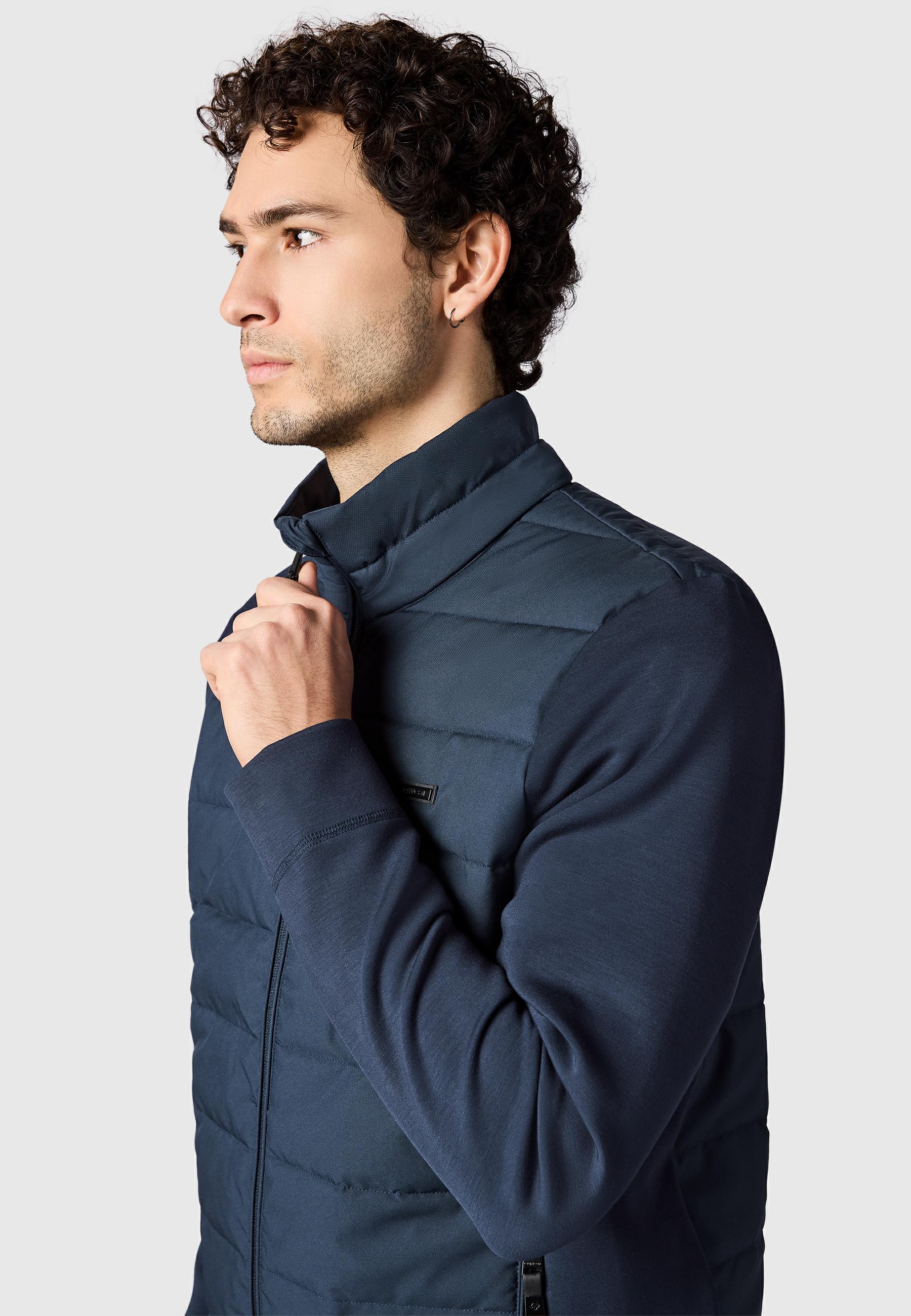 Steppjacke Outdoor-Jacke mit Stehkragen "Rendan Tech YOUMODO" Navy