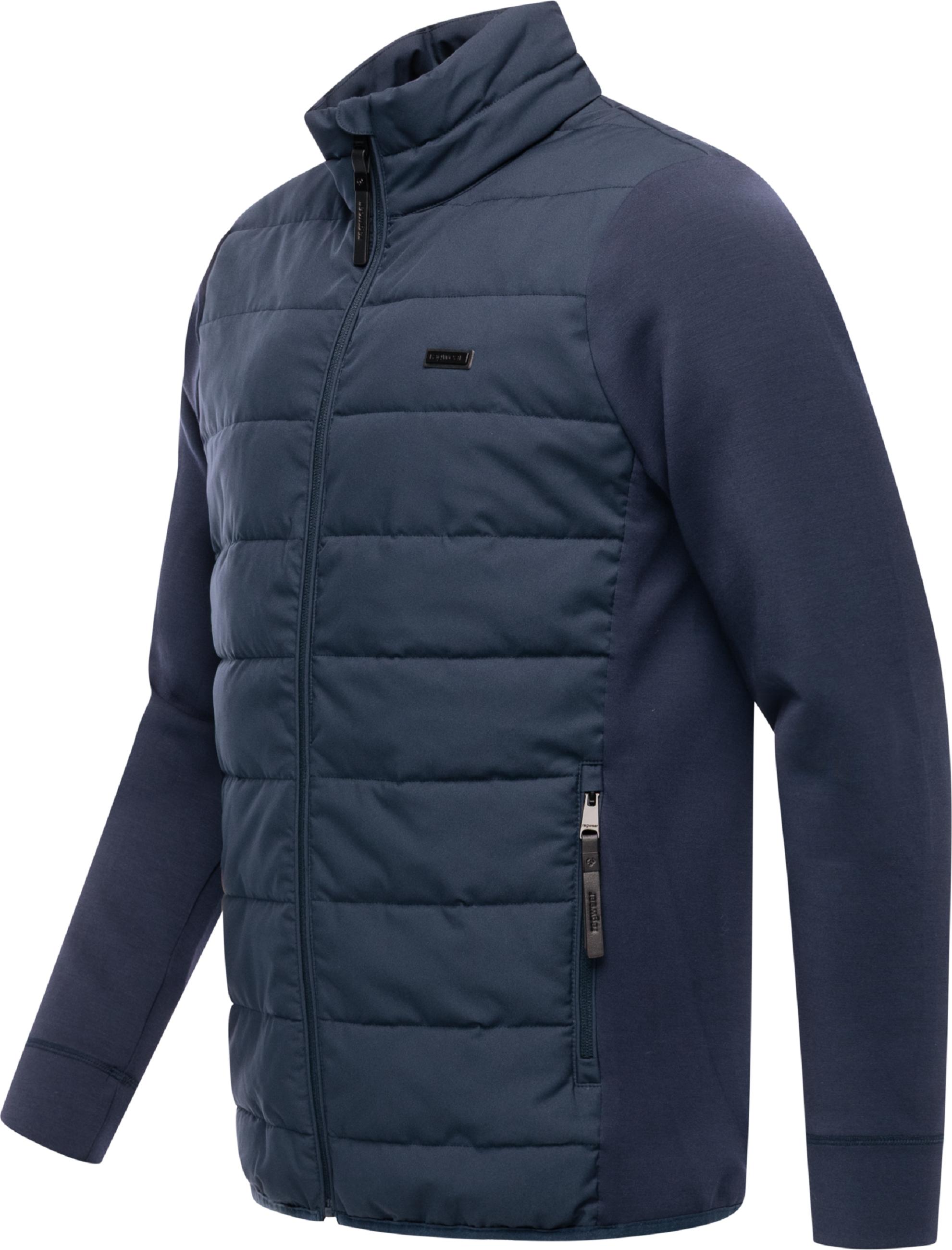 Steppjacke Outdoor-Jacke mit Stehkragen "Rendan Tech YOUMODO" Navy