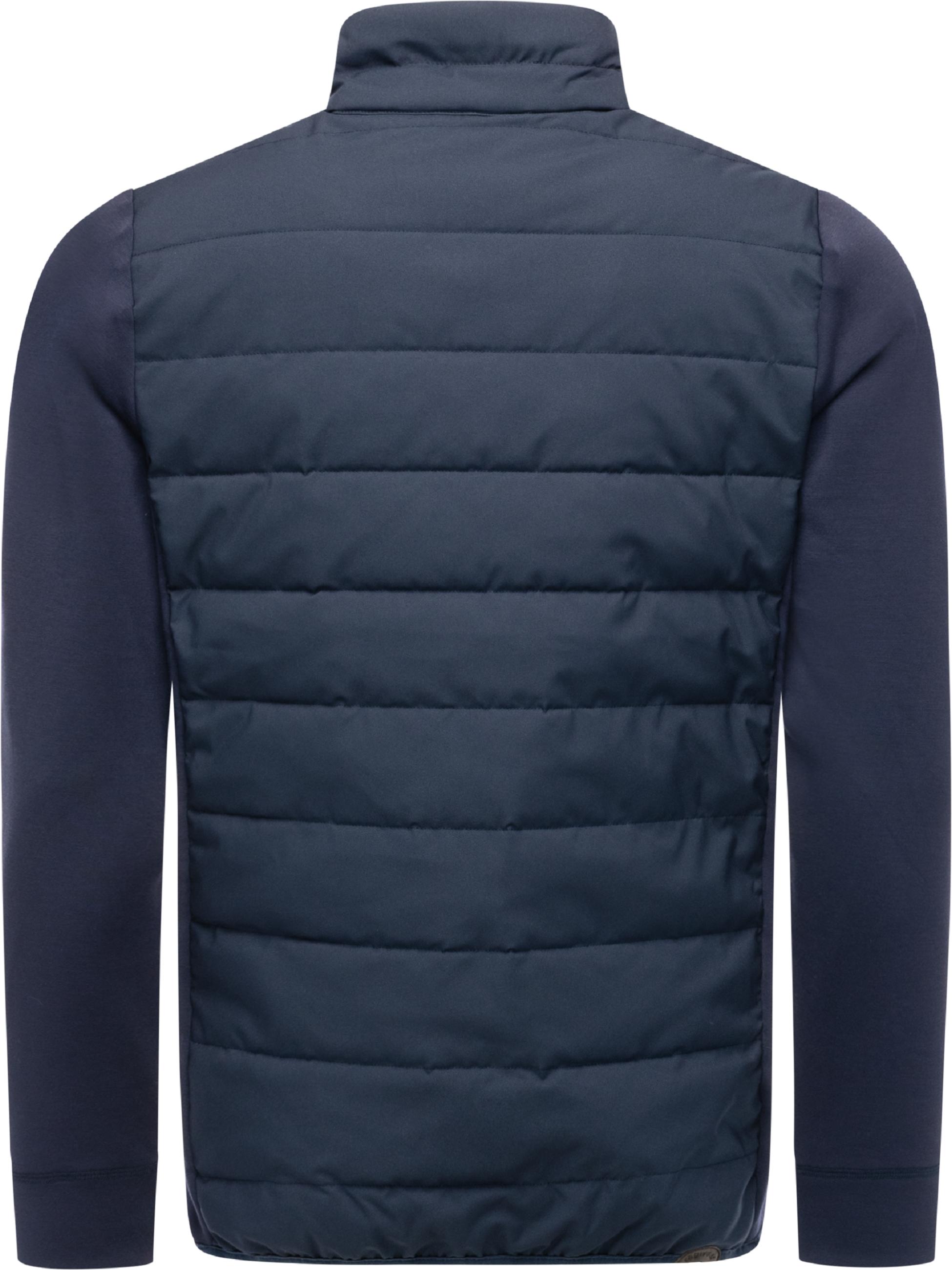 Steppjacke Outdoor-Jacke mit Stehkragen "Rendan Tech YOUMODO" Navy