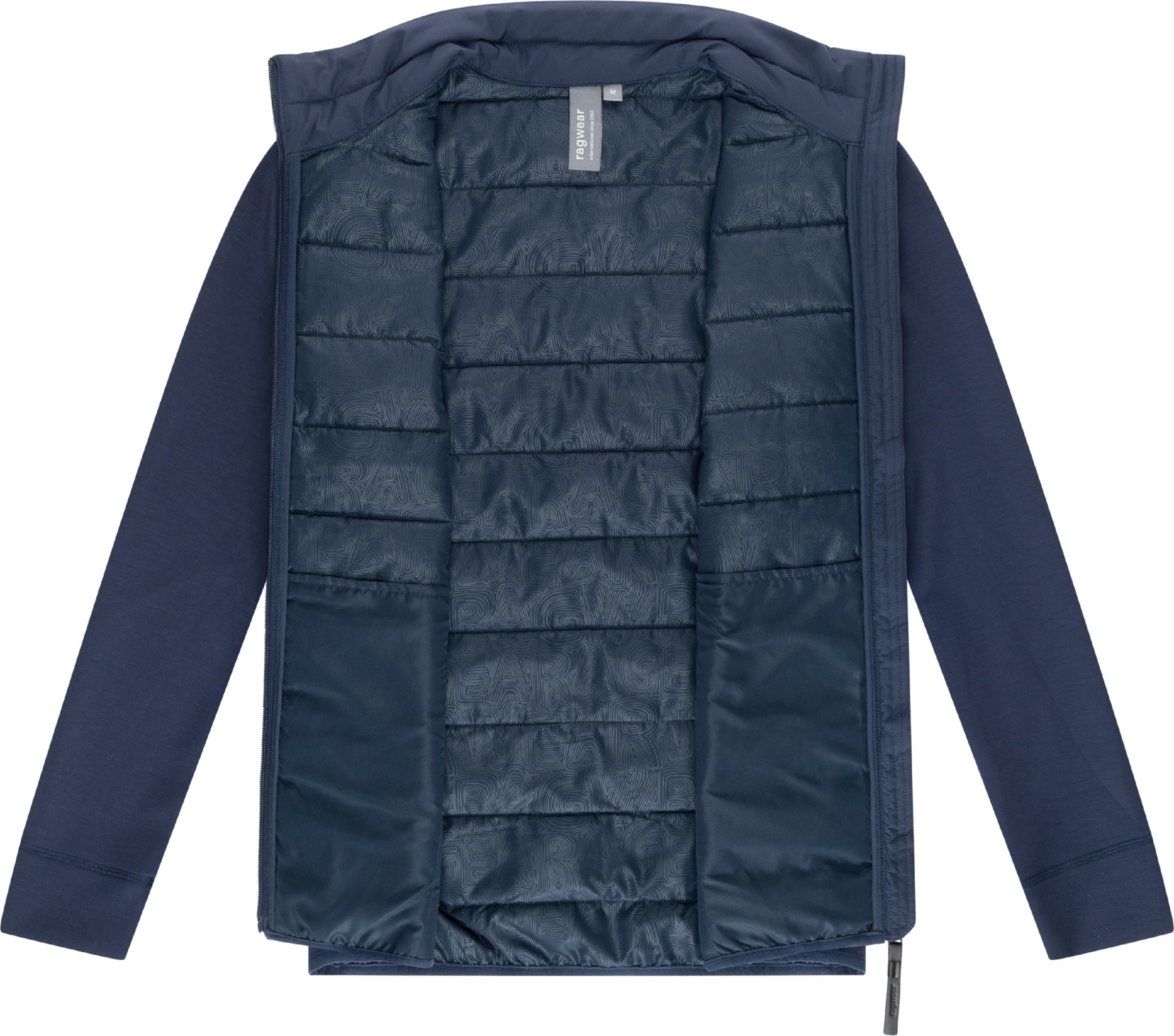 Steppjacke Outdoor-Jacke mit Stehkragen "Rendan Tech YOUMODO" Navy