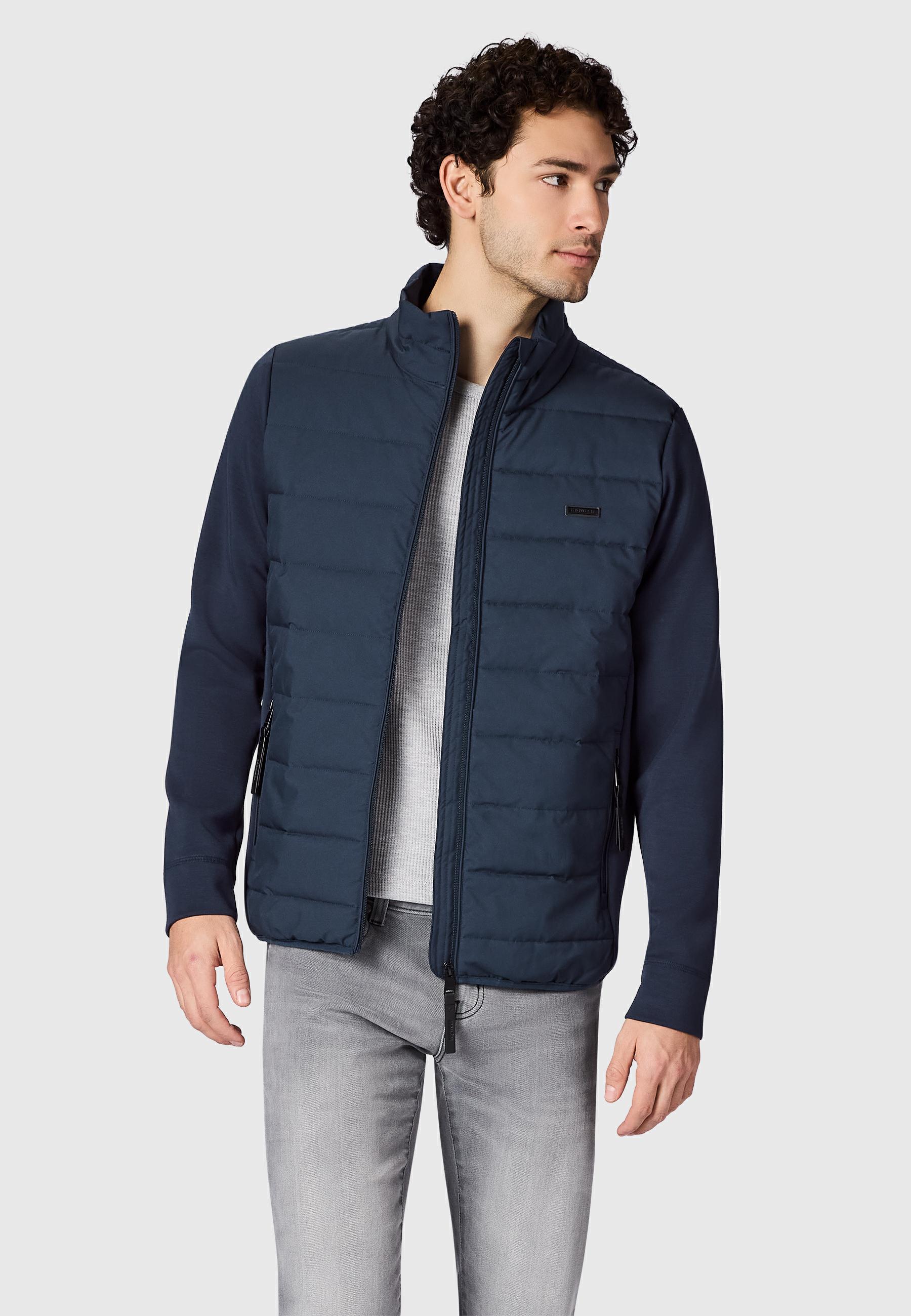 Steppjacke Outdoor-Jacke mit Stehkragen "Rendan Tech YOUMODO" Navy
