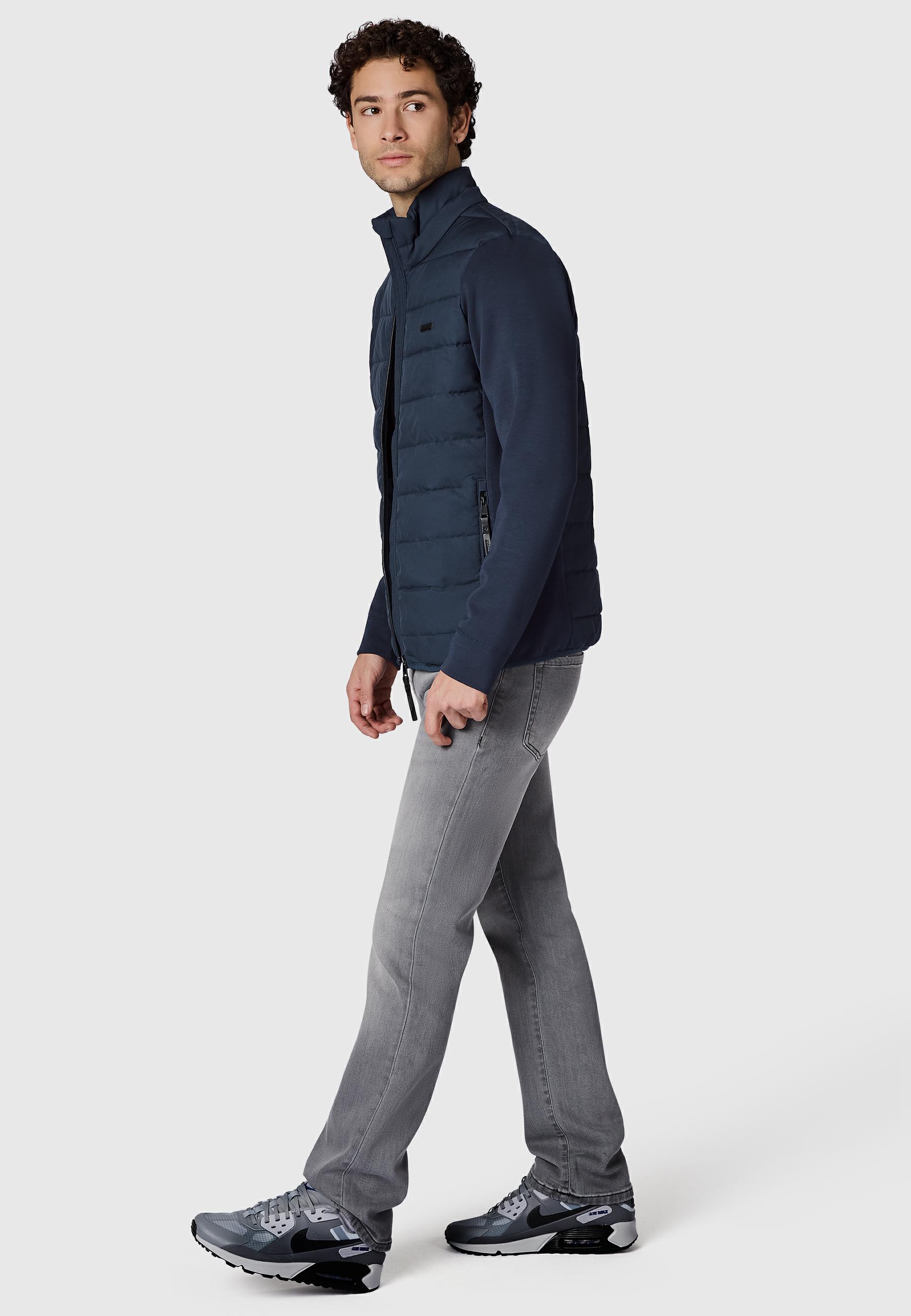 Steppjacke Outdoor-Jacke mit Stehkragen "Rendan Tech YOUMODO" Navy