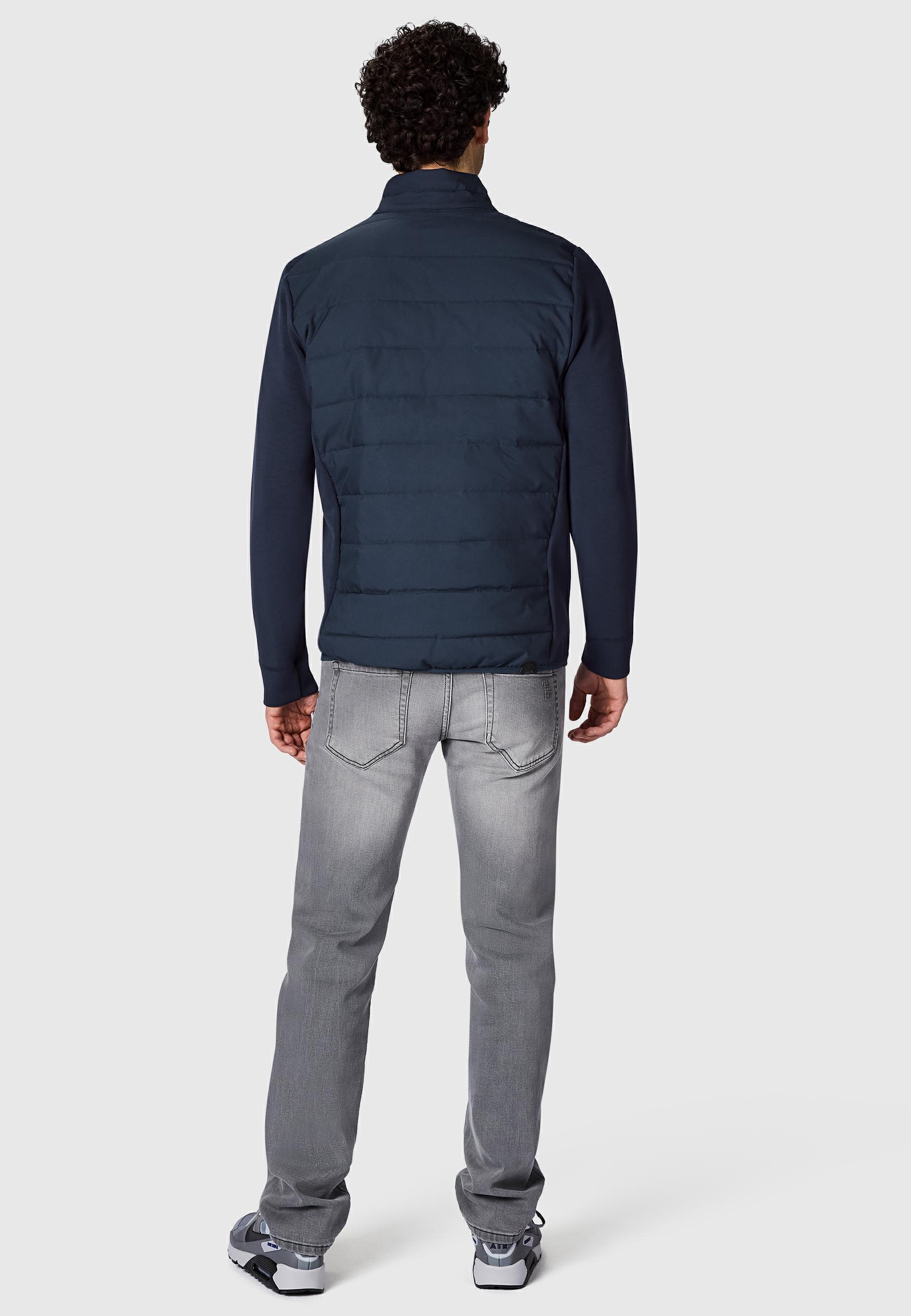 Steppjacke Outdoor-Jacke mit Stehkragen "Rendan Tech YOUMODO" Navy