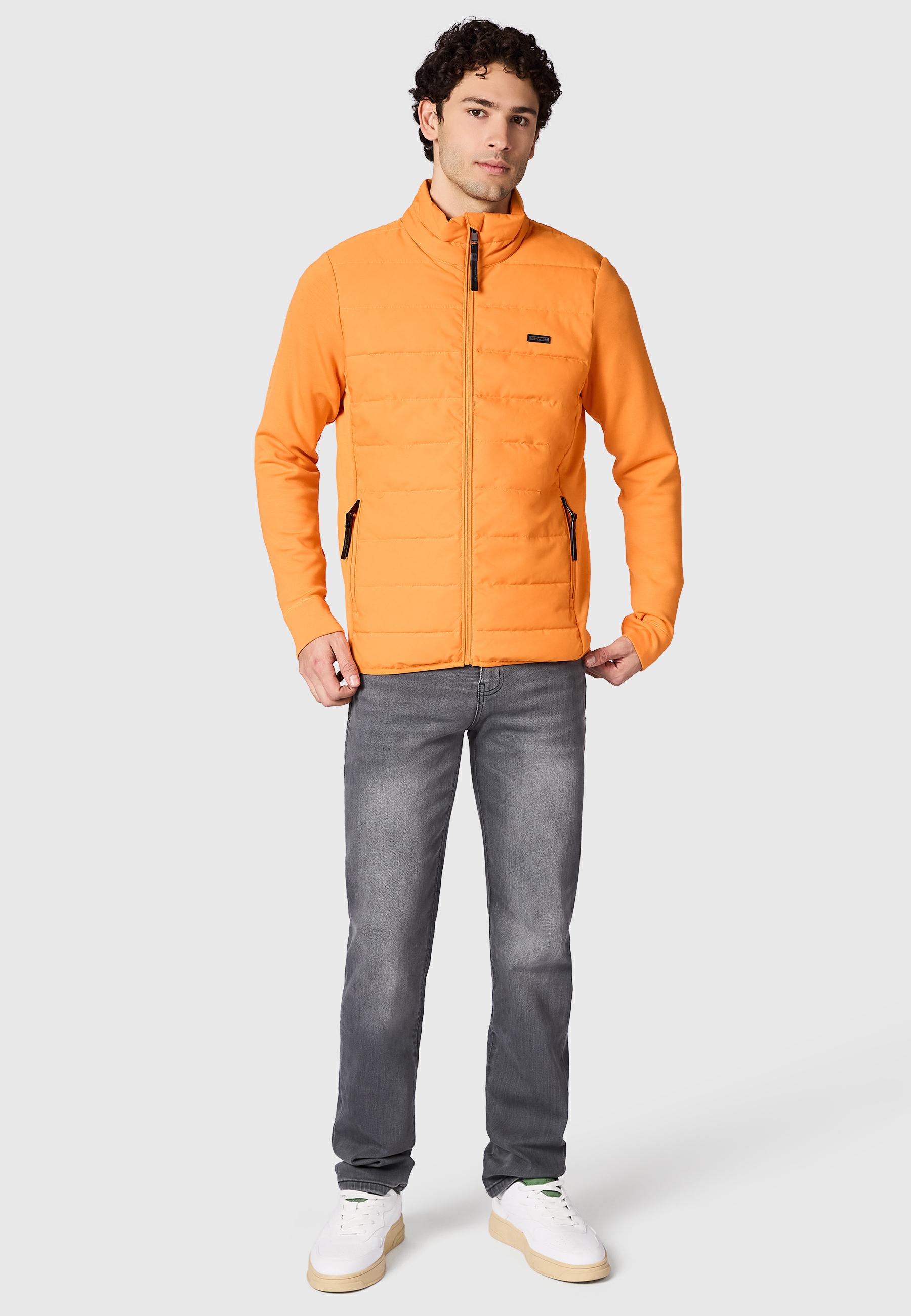 Steppjacke Outdoor-Jacke mit Stehkragen "Rendan Tech YOUMODO" Orange