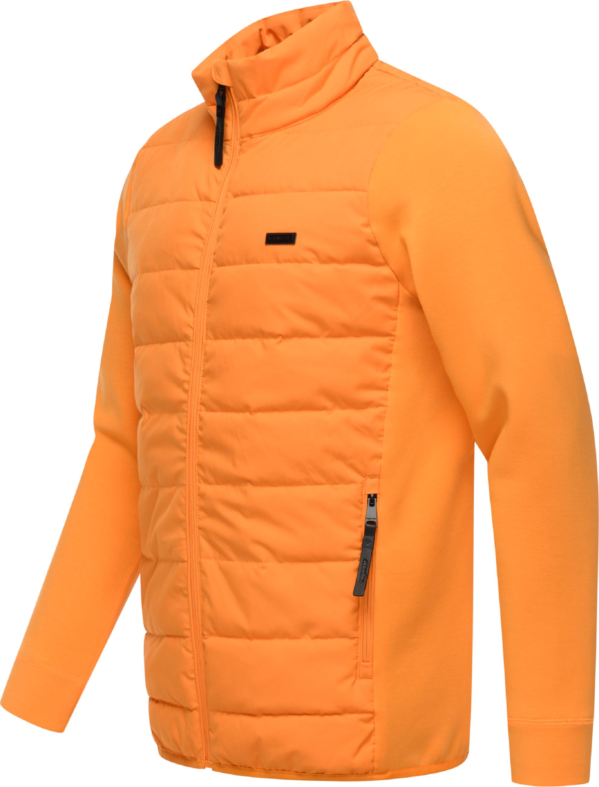 Steppjacke Outdoor-Jacke mit Stehkragen "Rendan Tech YOUMODO" Orange