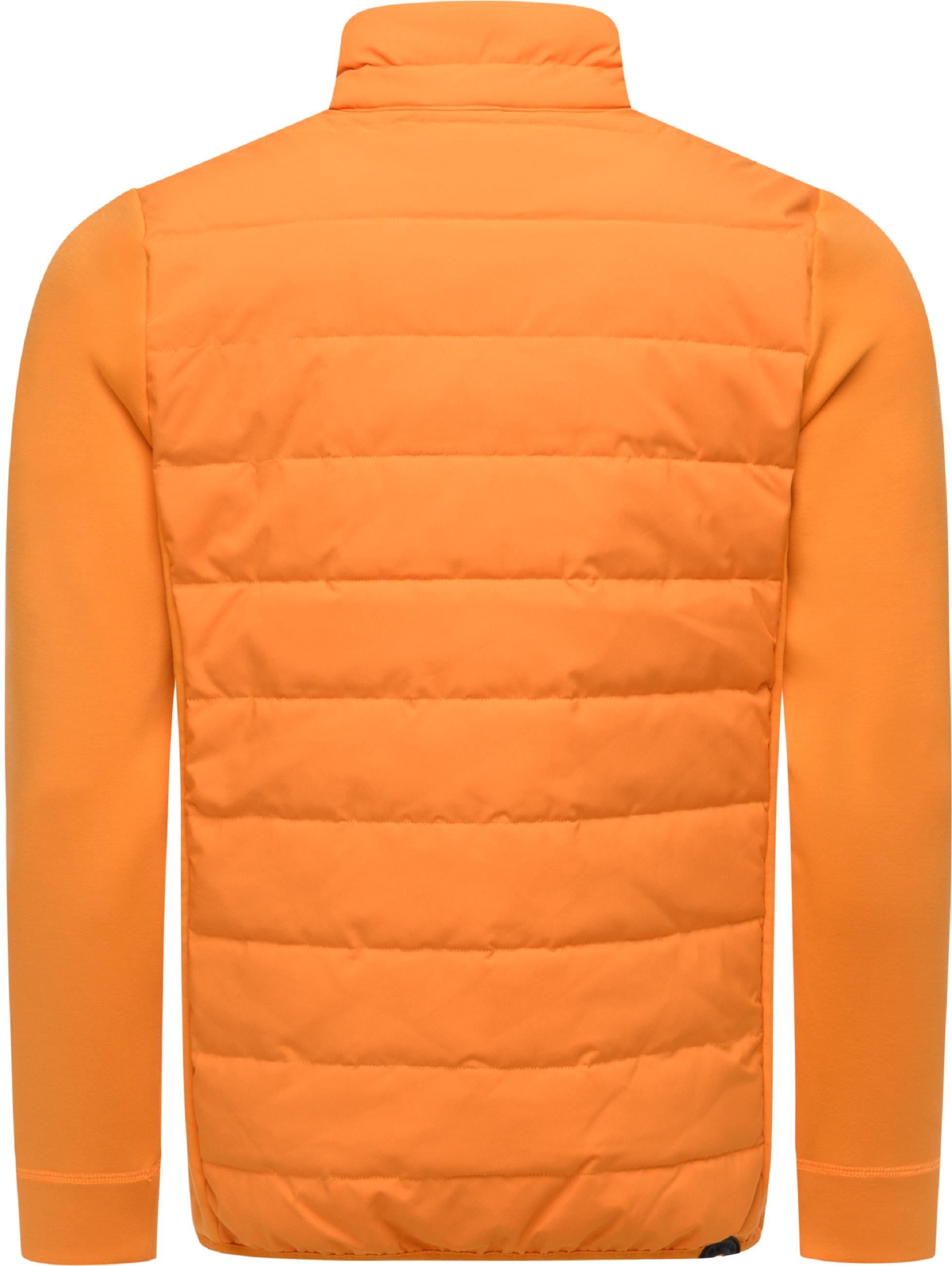 Steppjacke Outdoor-Jacke mit Stehkragen "Rendan Tech YOUMODO" Orange