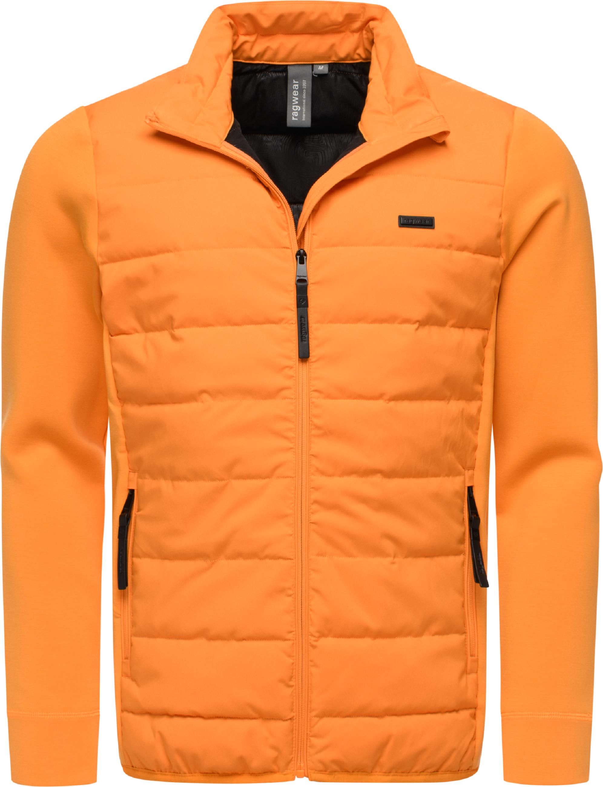 Steppjacke Outdoor-Jacke mit Stehkragen "Rendan Tech YOUMODO" Orange