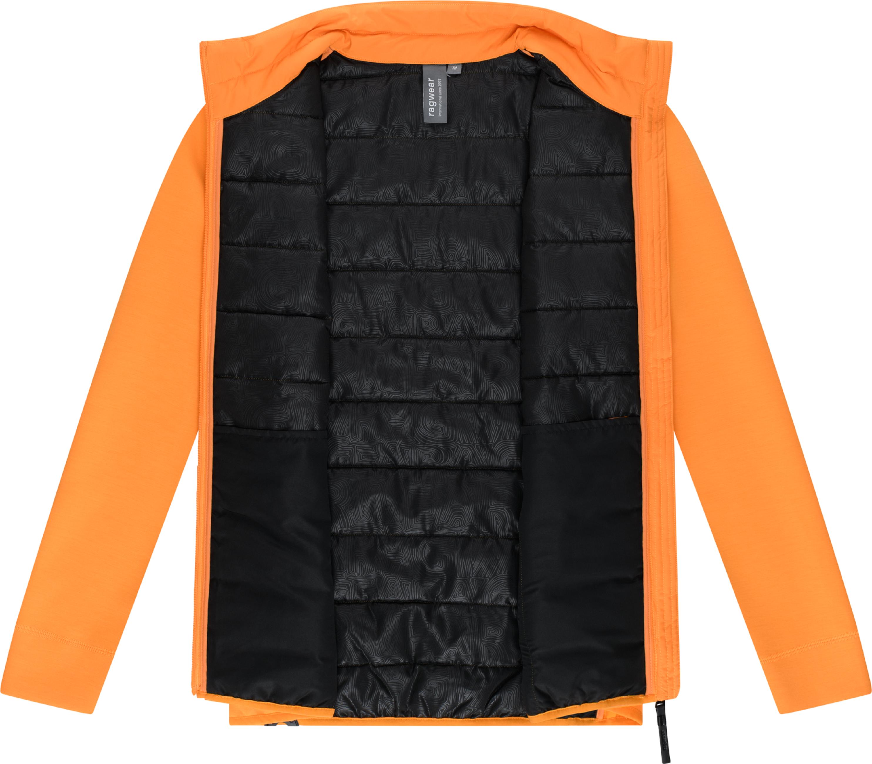 Steppjacke Outdoor-Jacke mit Stehkragen "Rendan Tech YOUMODO" Orange