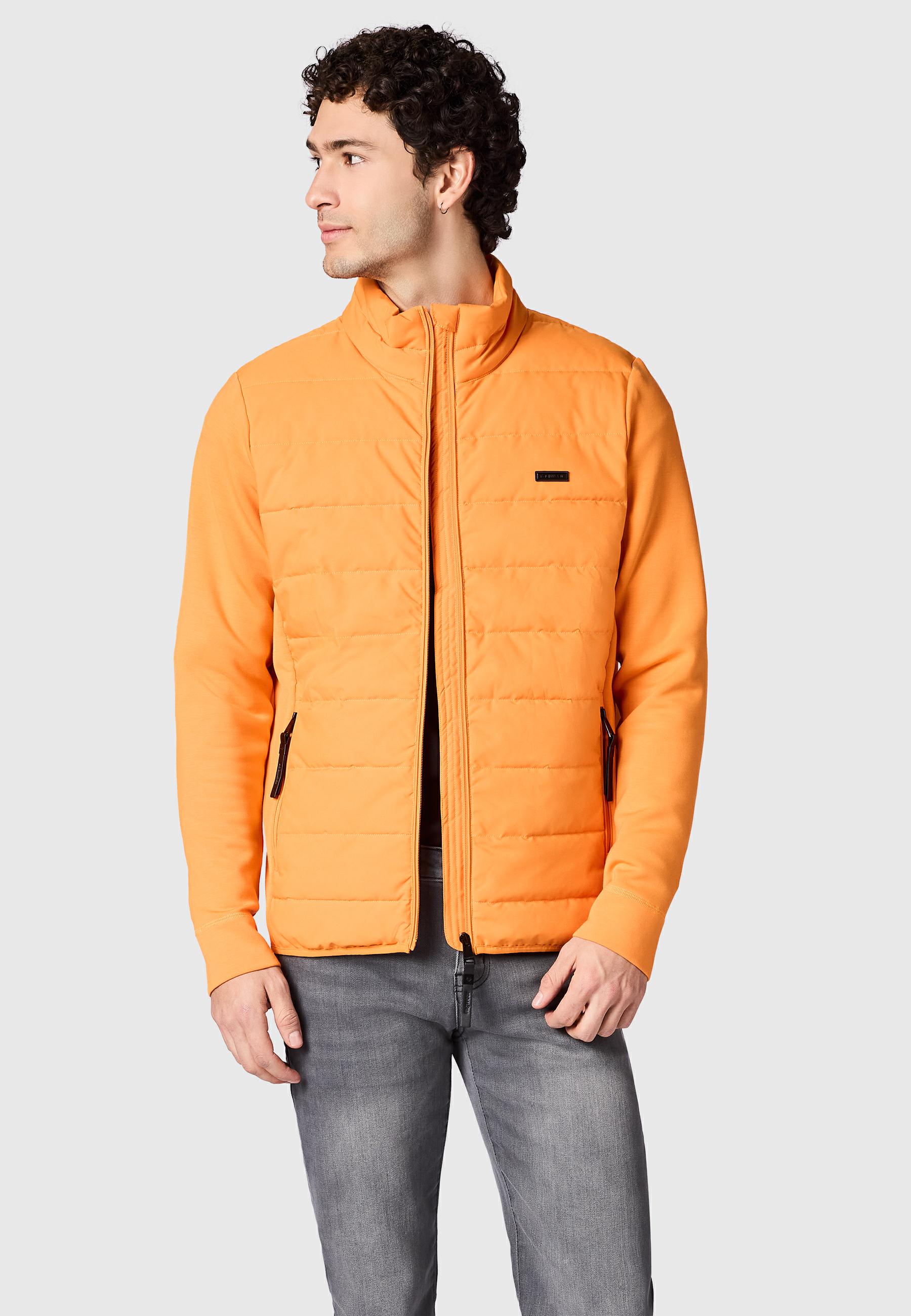 Steppjacke Outdoor-Jacke mit Stehkragen "Rendan Tech YOUMODO" Orange