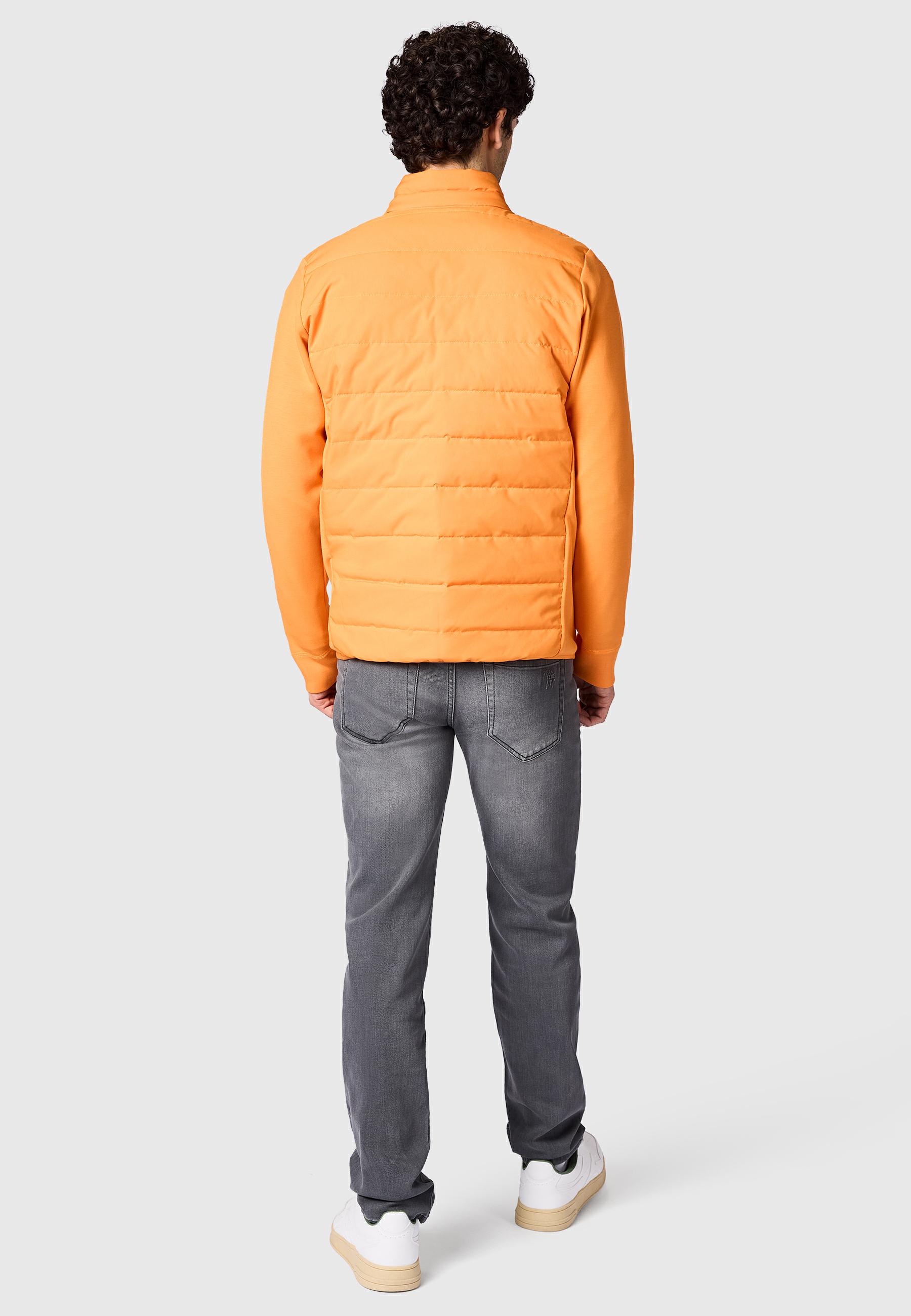 Steppjacke Outdoor-Jacke mit Stehkragen "Rendan Tech YOUMODO" Orange