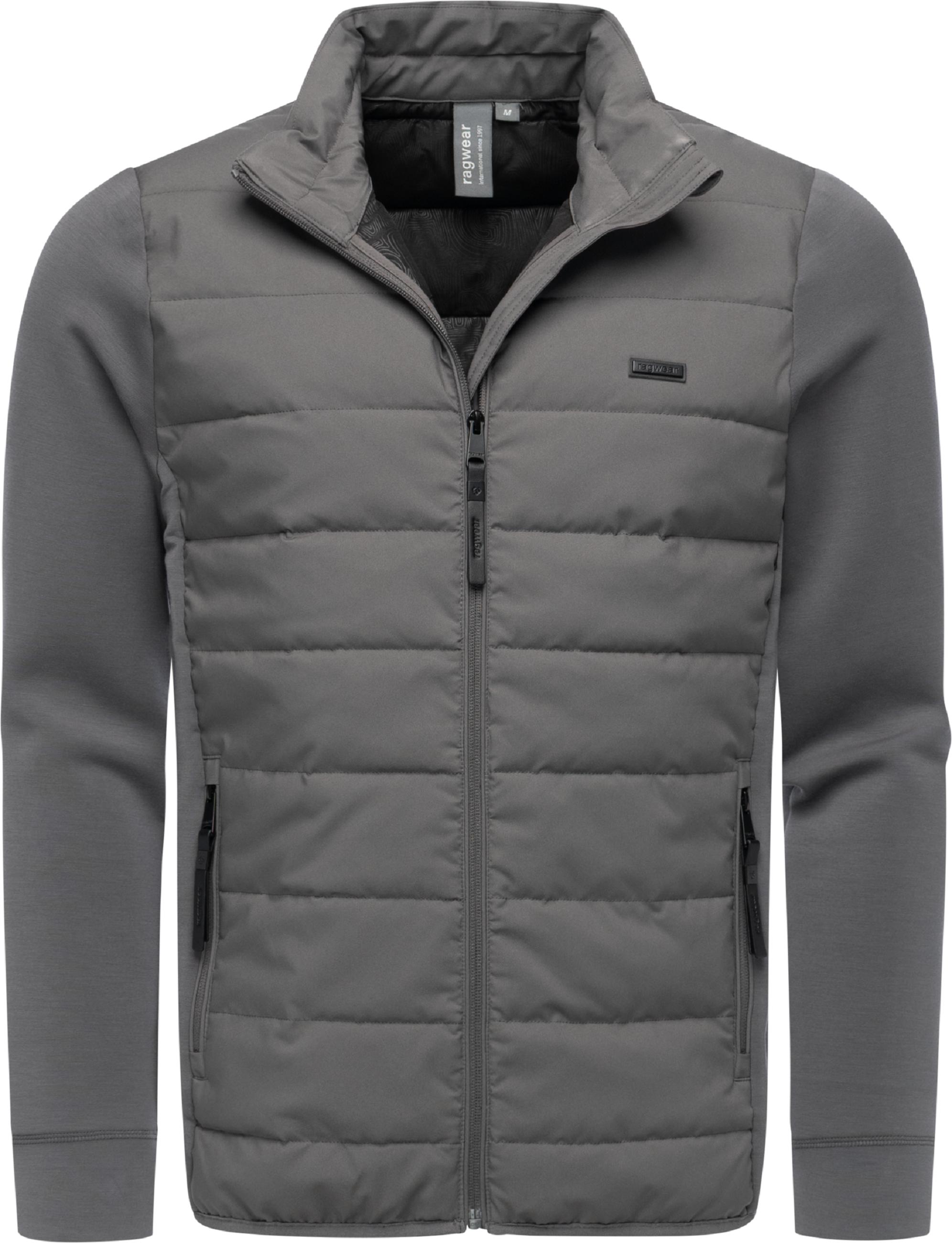 Steppjacke Outdoor-Jacke mit Stehkragen "Rendan Tech YOUMODO" Stone Grey
